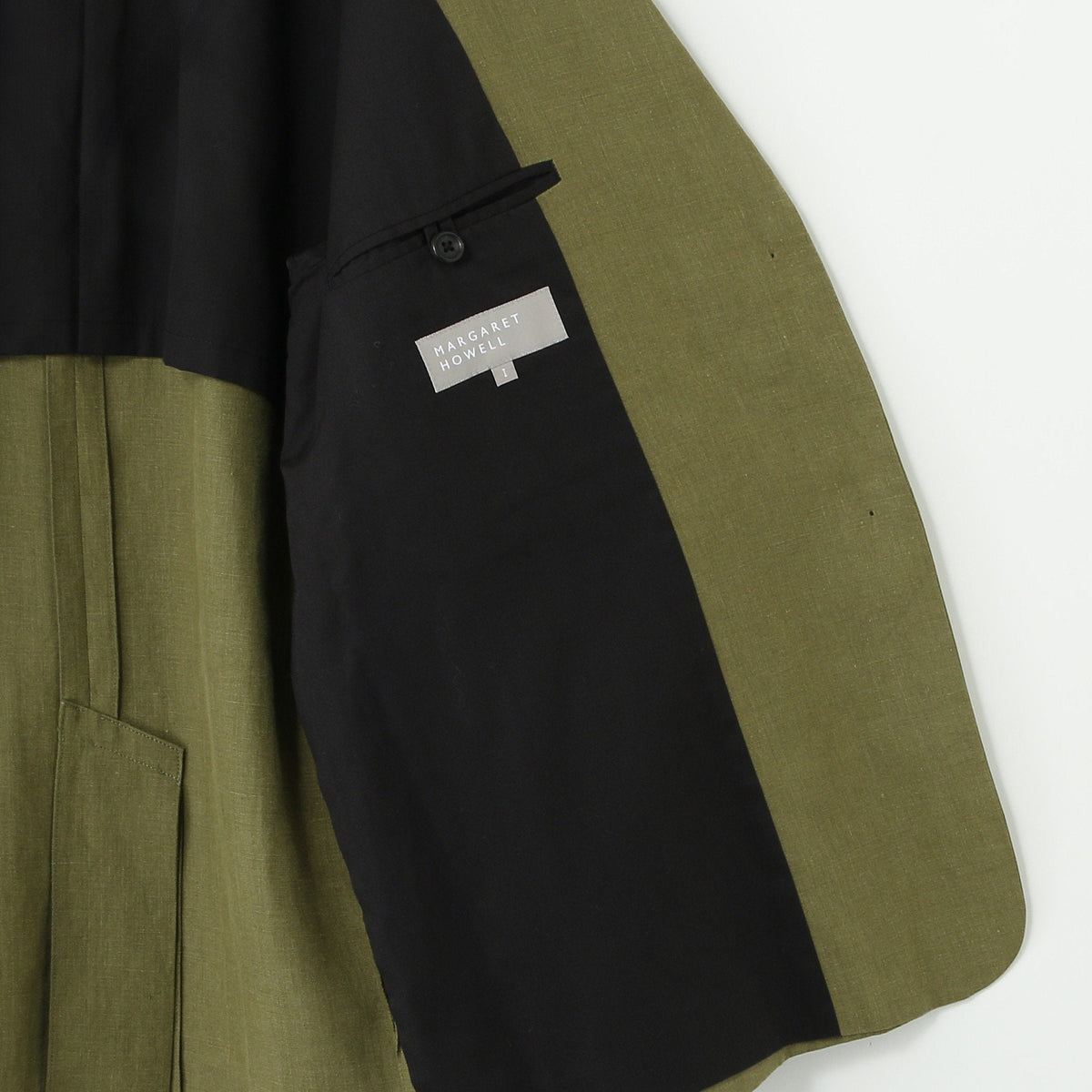 YARN DYED LINEN JACKET
