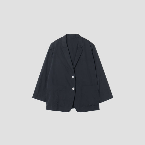COTTON SILK POPLIN JACKET
