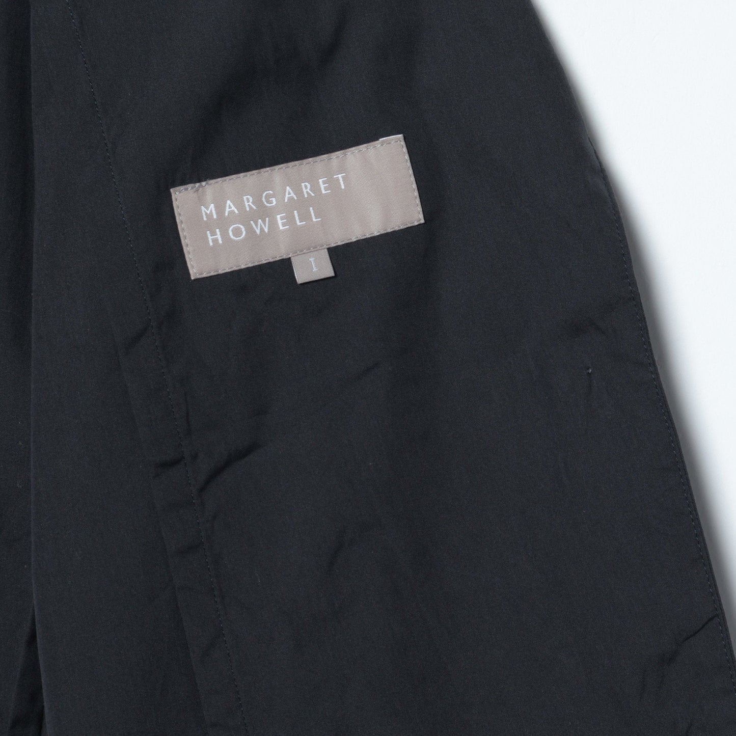 COTTON SILK POPLIN JACKET