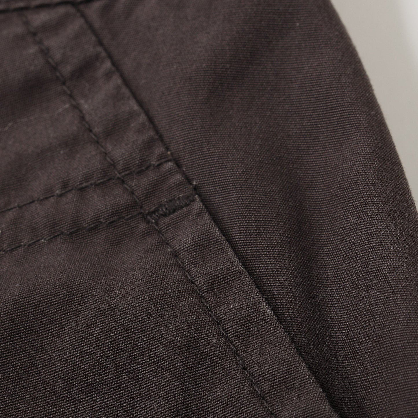 FINE COMPACT COTTON POPLIN SKIRT