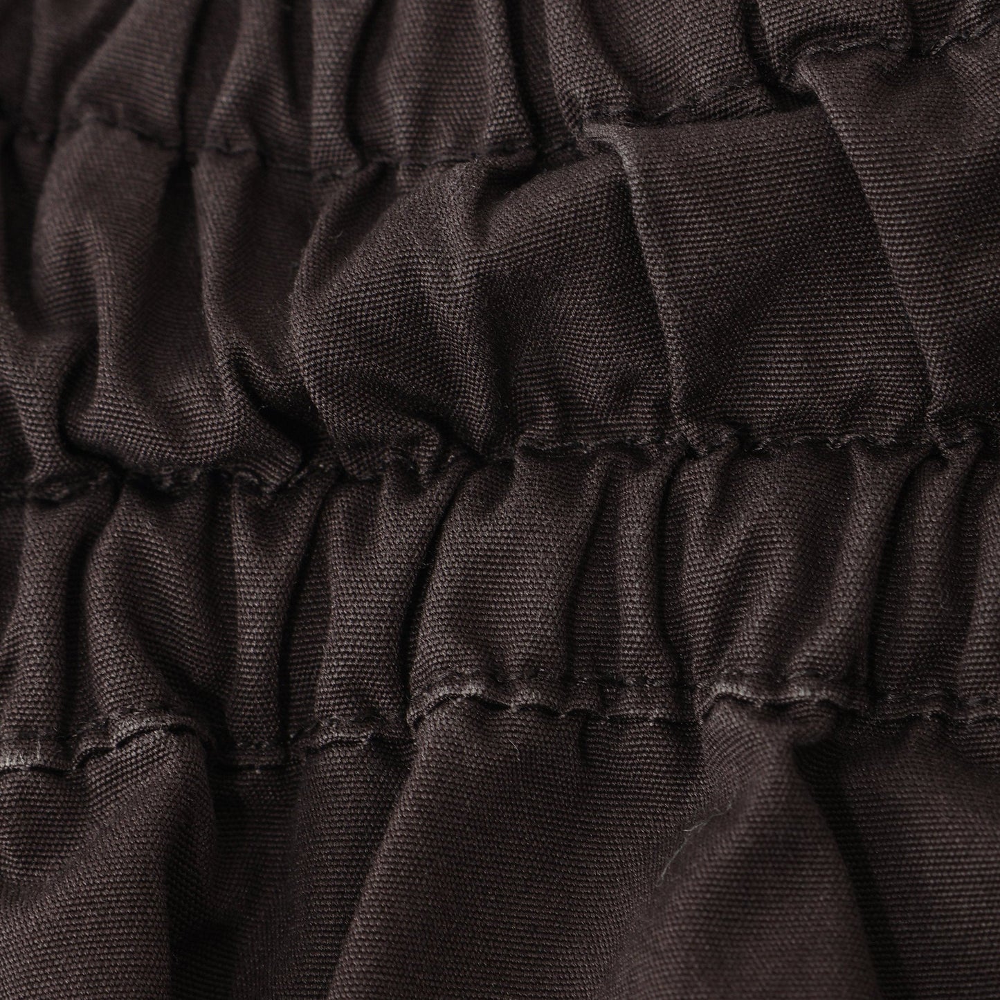 FINE COMPACT COTTON POPLIN SKIRT