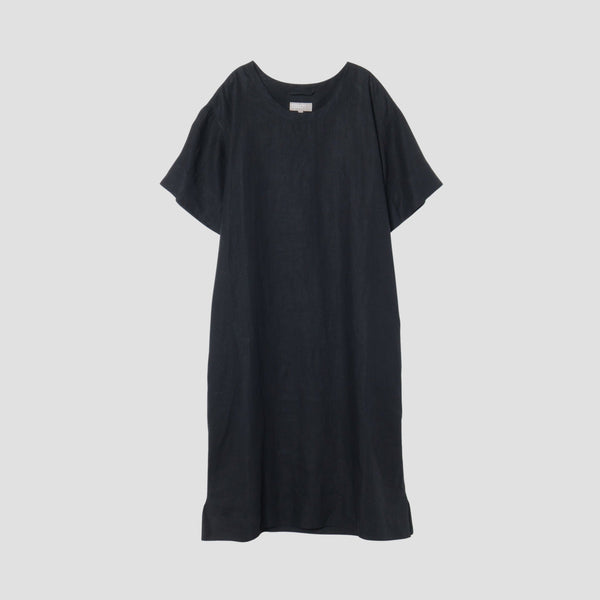 SHIRTING LINEN DRESS