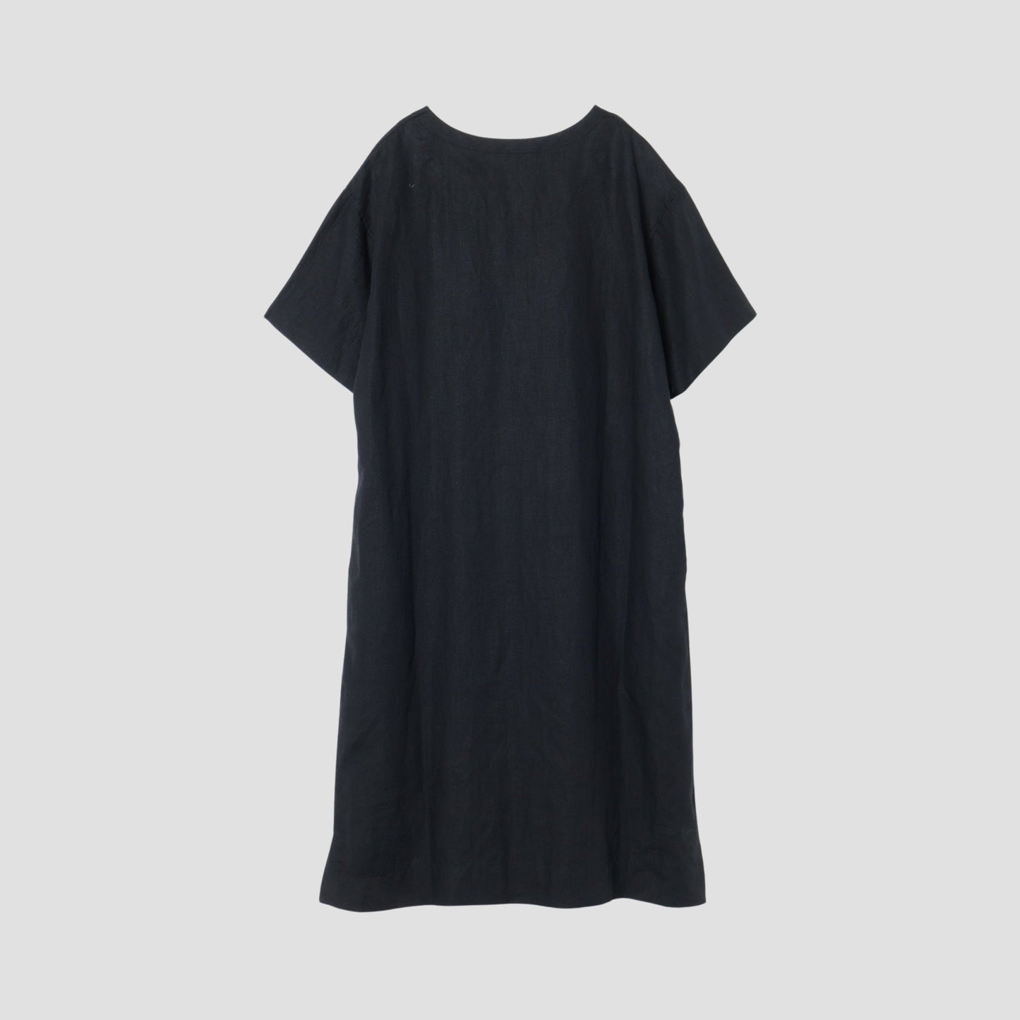 SHIRTING LINEN DRESS