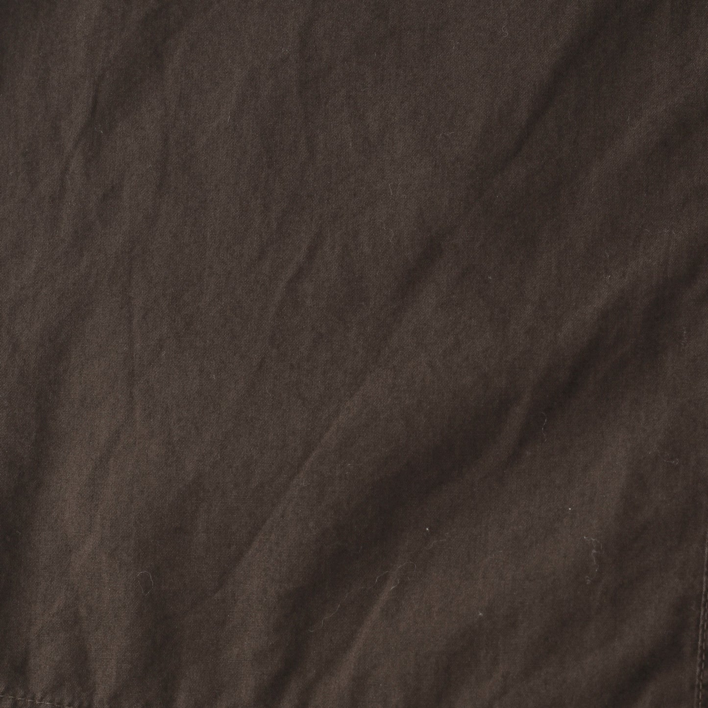 GARMENT DYE BASIC POPLIN DRESS