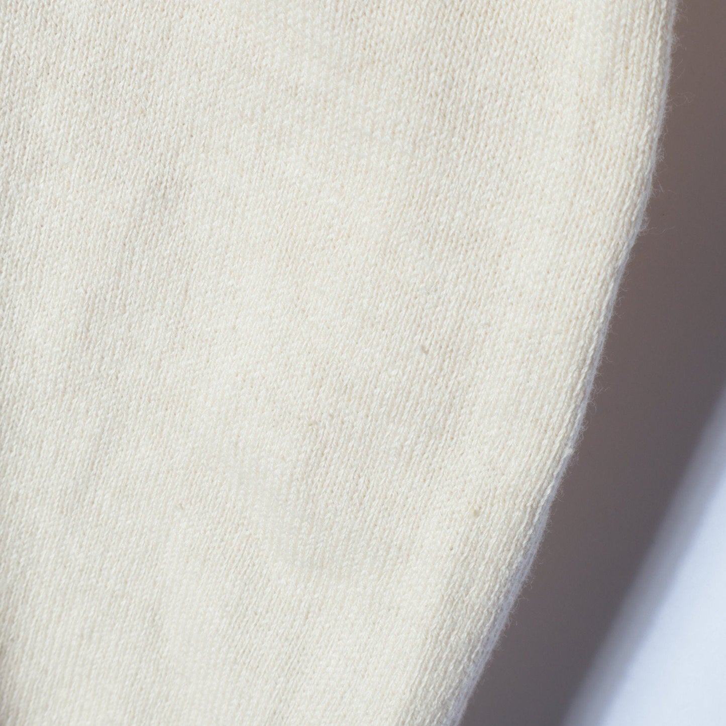 SLUB COTTON KNIT