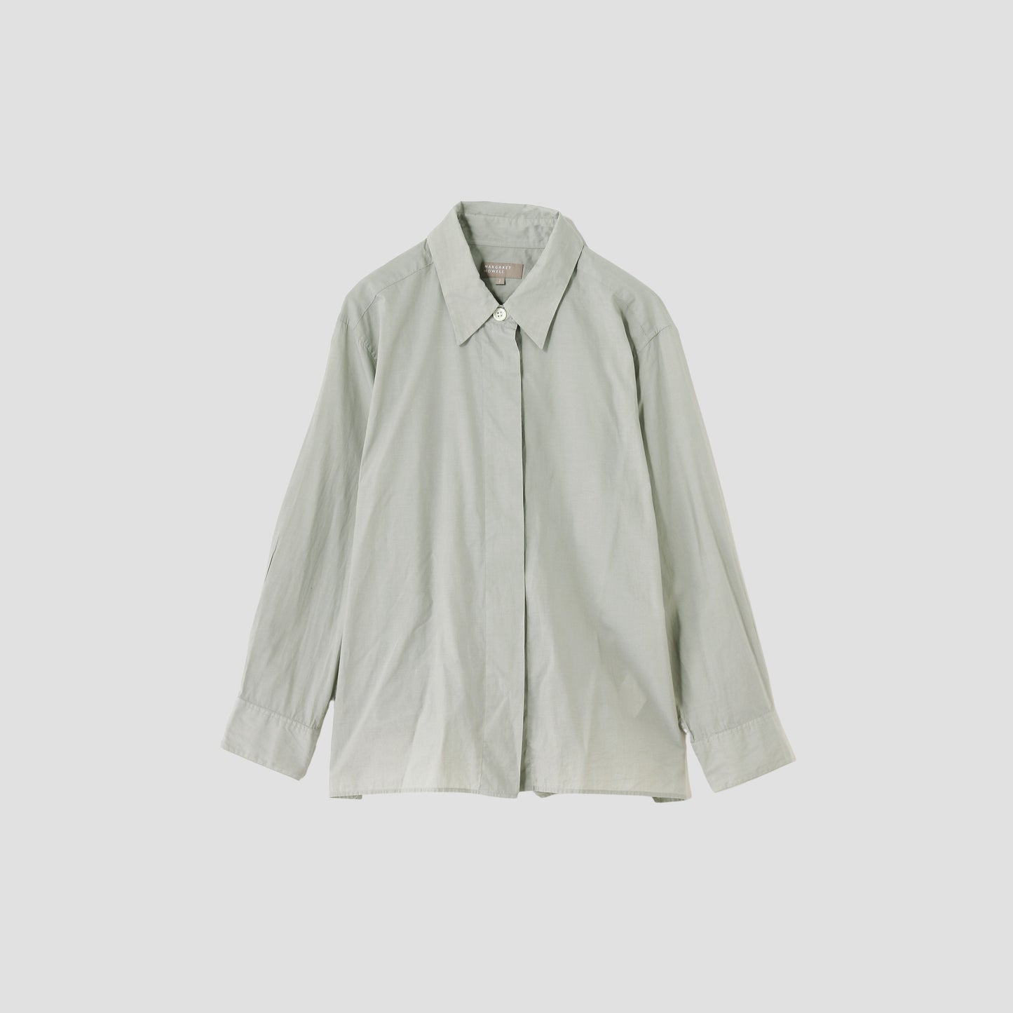 COTTON CHAMBRAY SHIRT