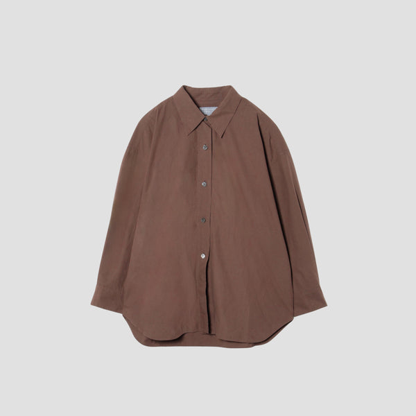 MATT ORGANIC COTTON POPLIN SHIRT