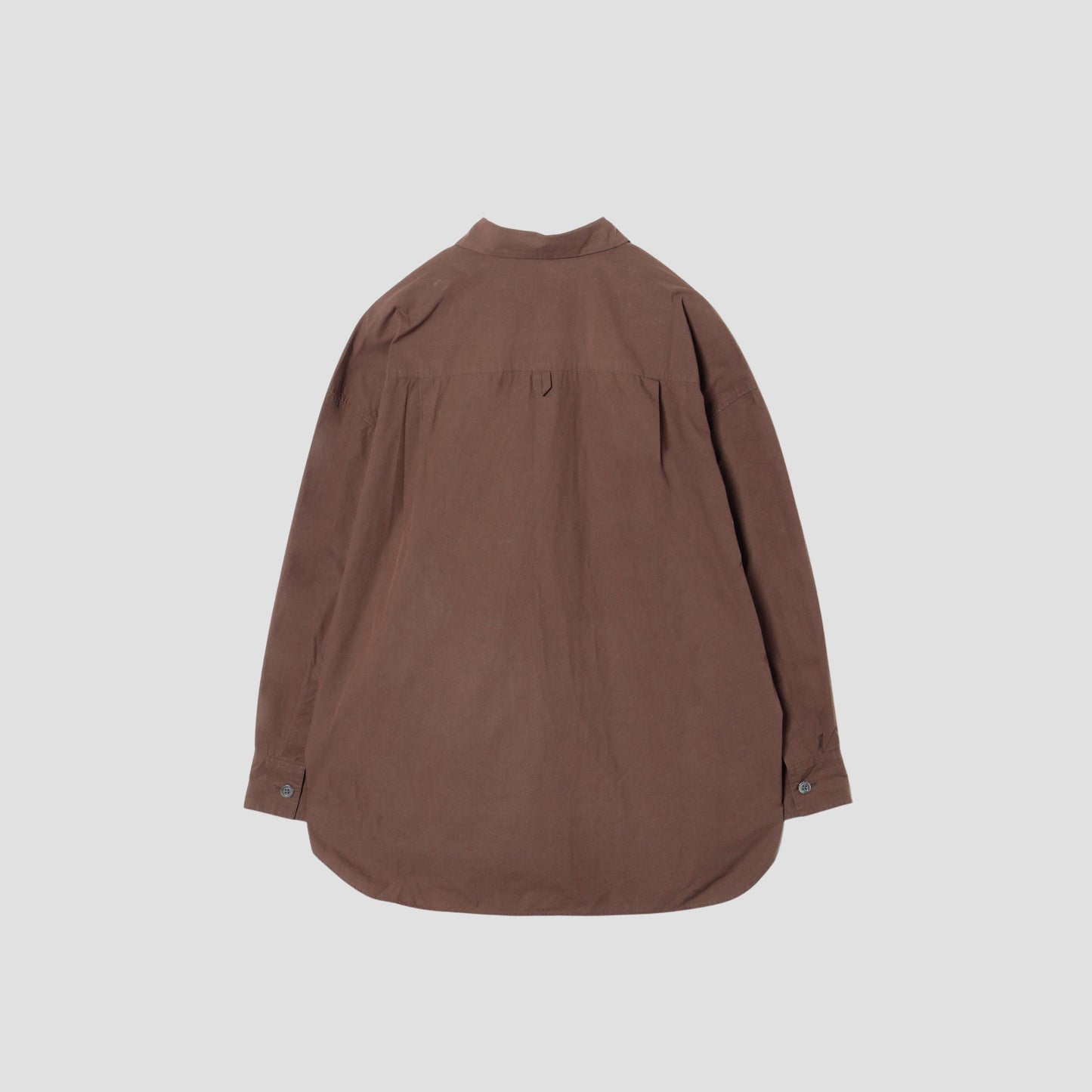 MATT ORGANIC COTTON POPLIN SHIRT