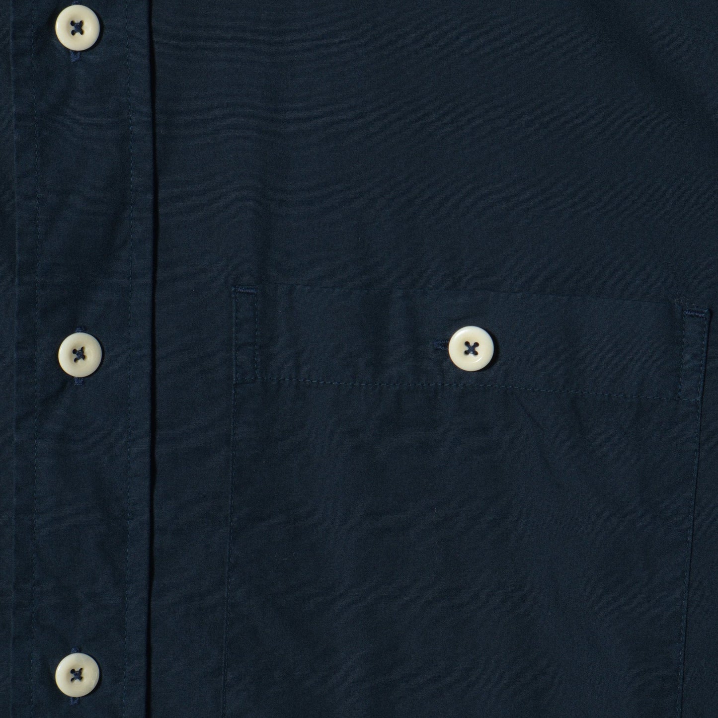 GARMENT DYE BASIC POPLIN(ｵﾝﾗｲﾝｽﾄｱ限定) SHIRT