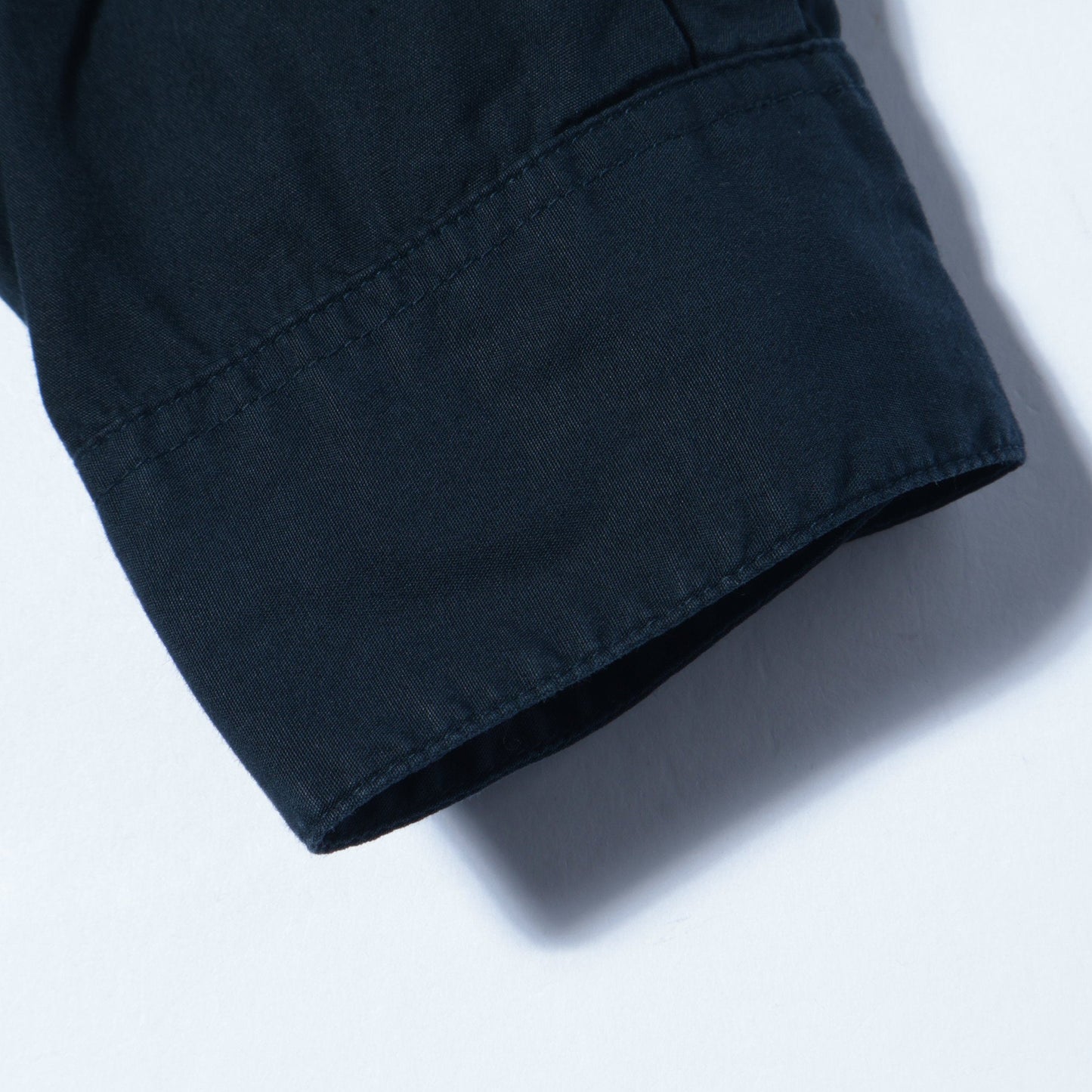 GARMENT DYE BASIC POPLIN(ｵﾝﾗｲﾝｽﾄｱ限定) SHIRT