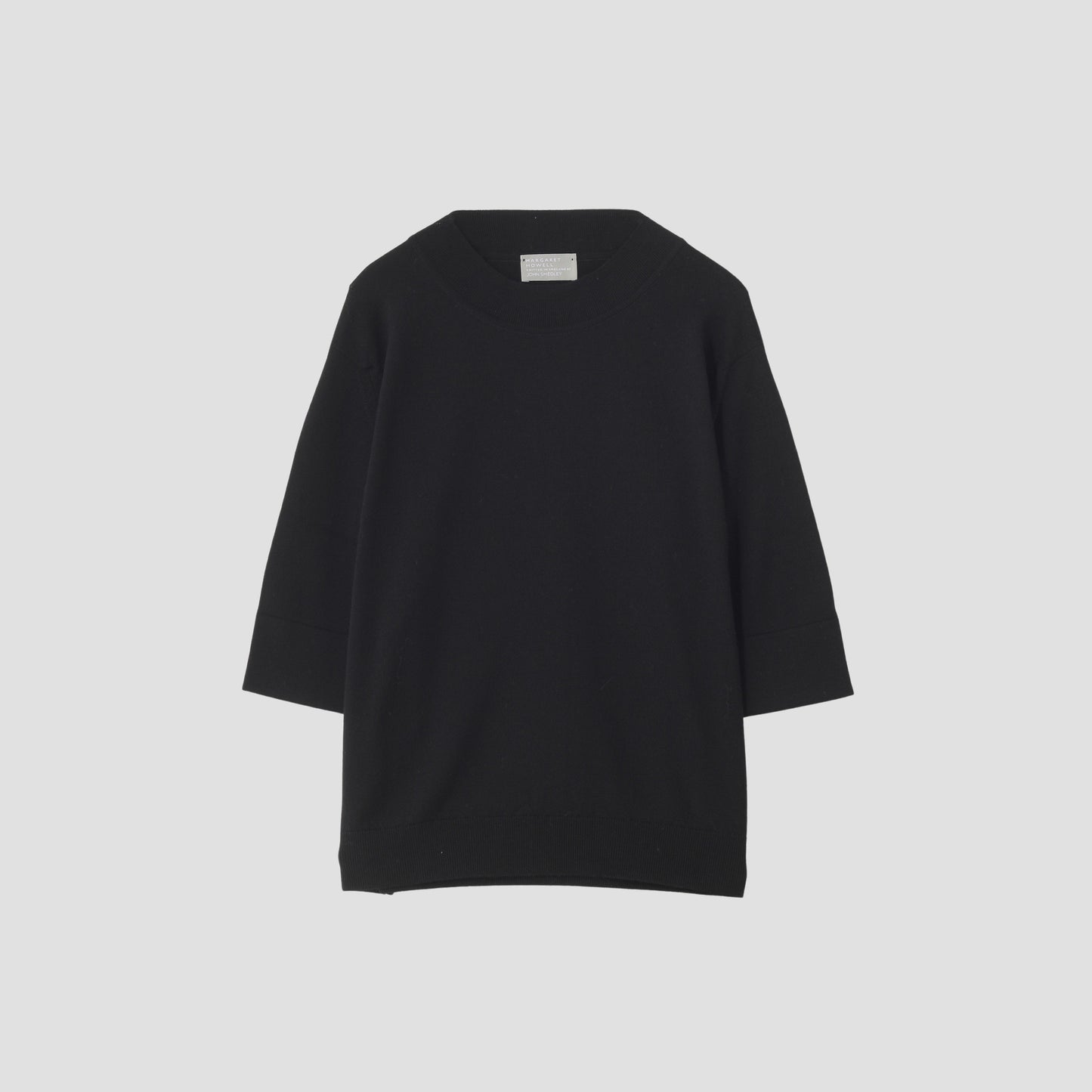 DEEP RIB T SHIRT KNIT