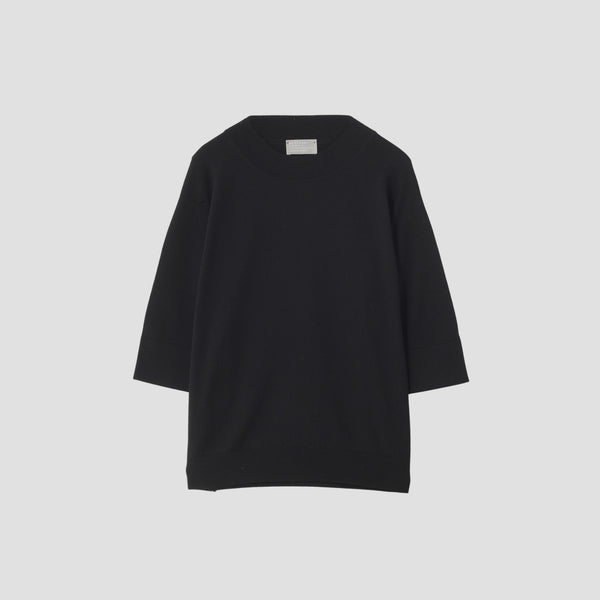 DEEP RIB T SHIRT KNIT