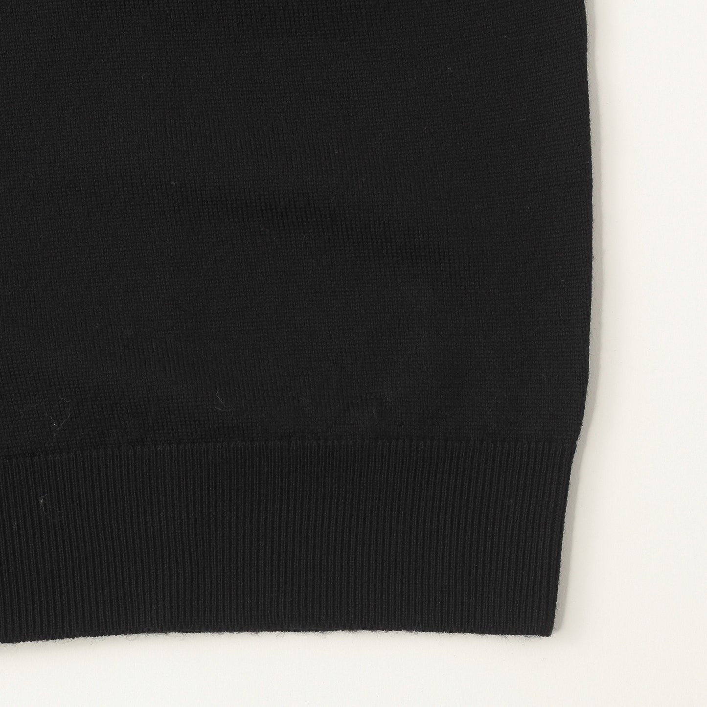 DEEP RIB T SHIRT KNIT