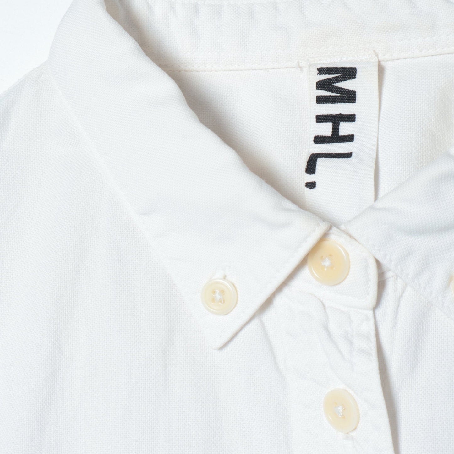 COTTON ORGANZA SHIRT