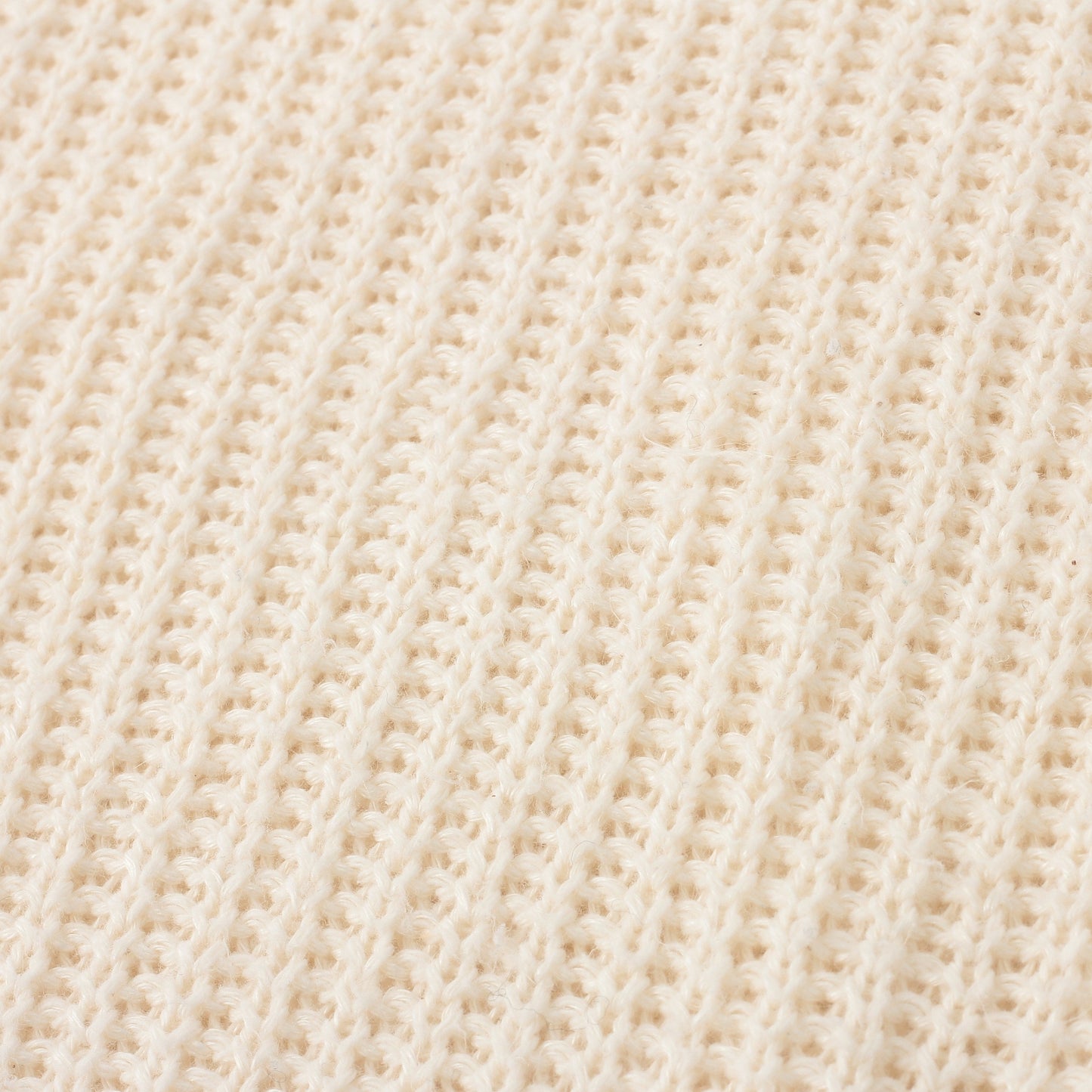 LINEN COTTON RIB JUMPER KNIT