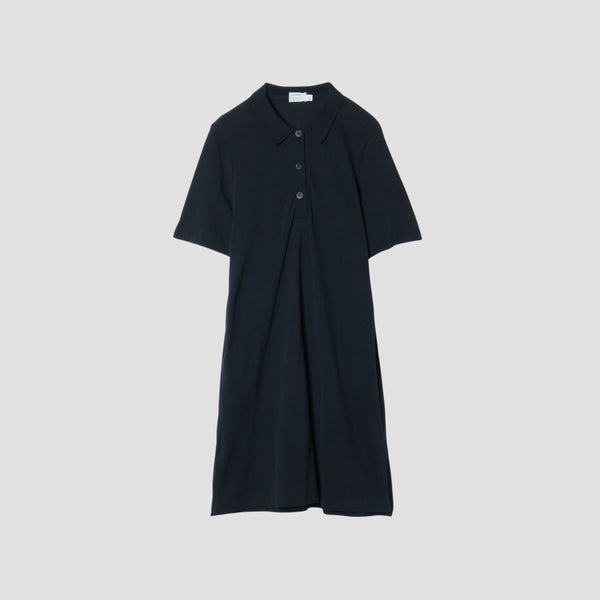 SOFT COTTON PIQUE DRESS