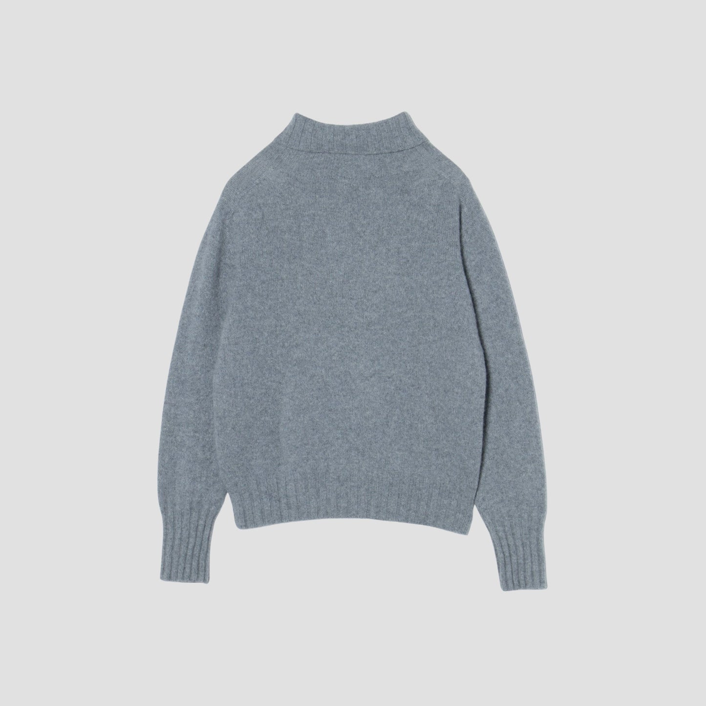 WIDE ROLL NECK KNIT