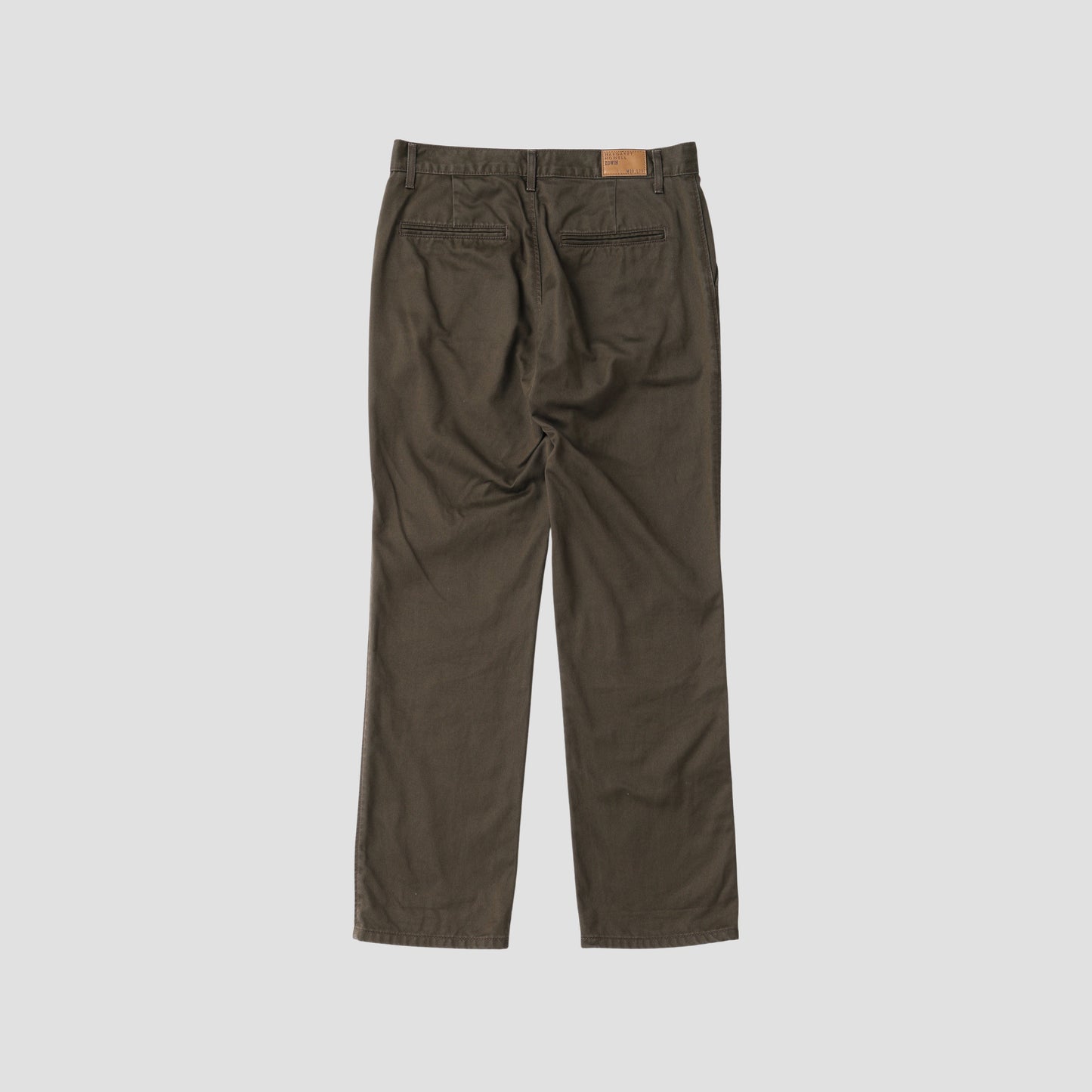 NEW BASIC CHINO TROUSERS