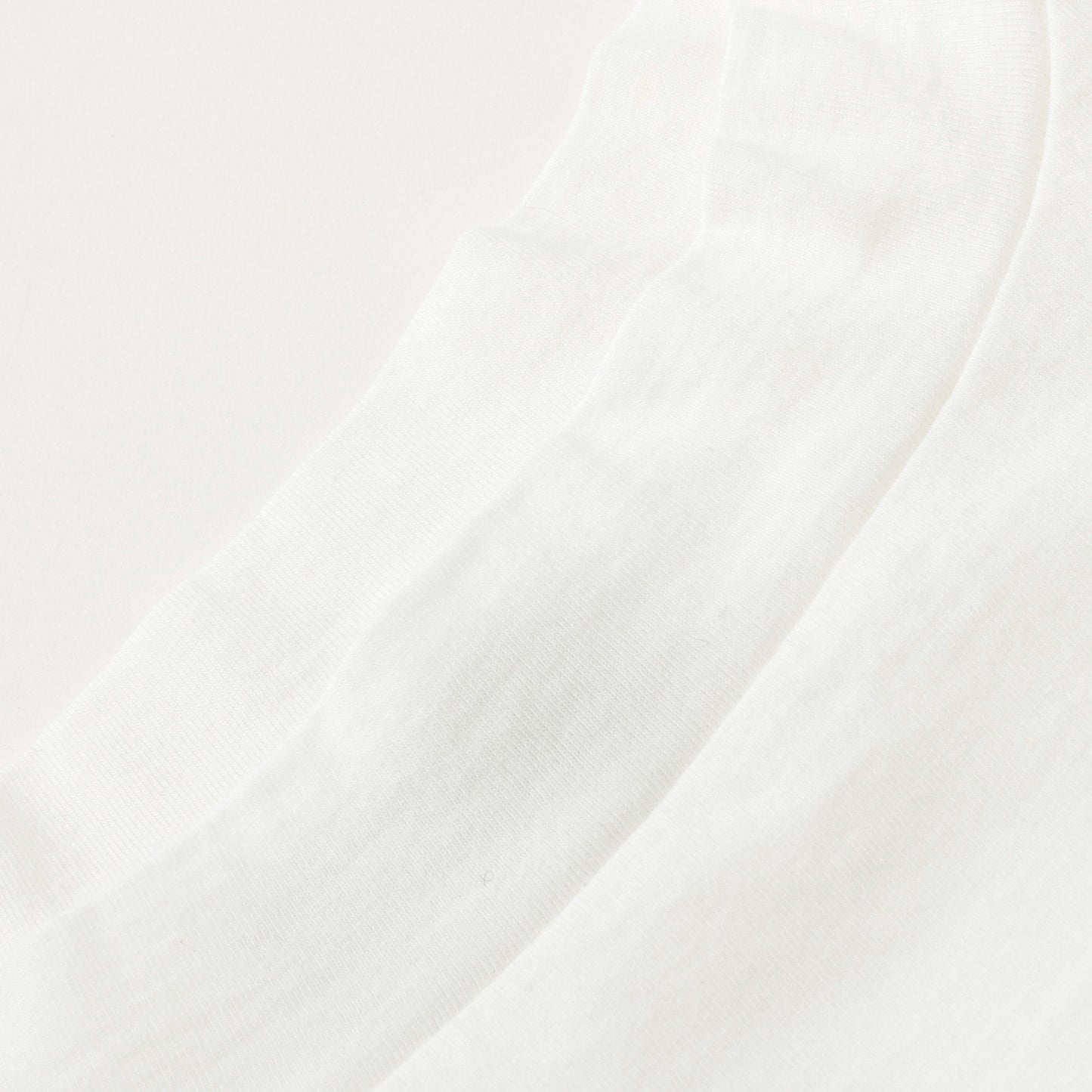 COTTON HIGH NECK T JERSEY