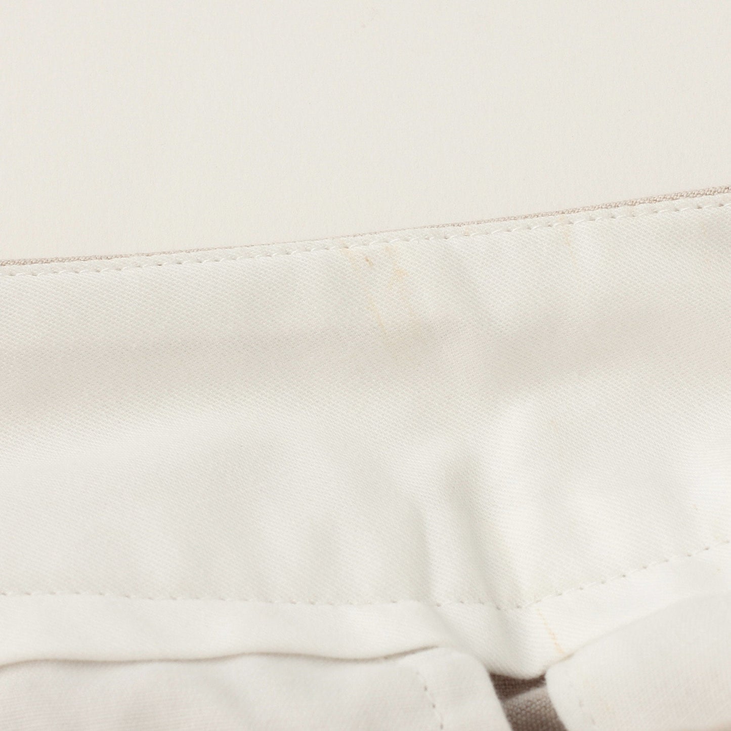 COTTON LINEN TROUSERS
