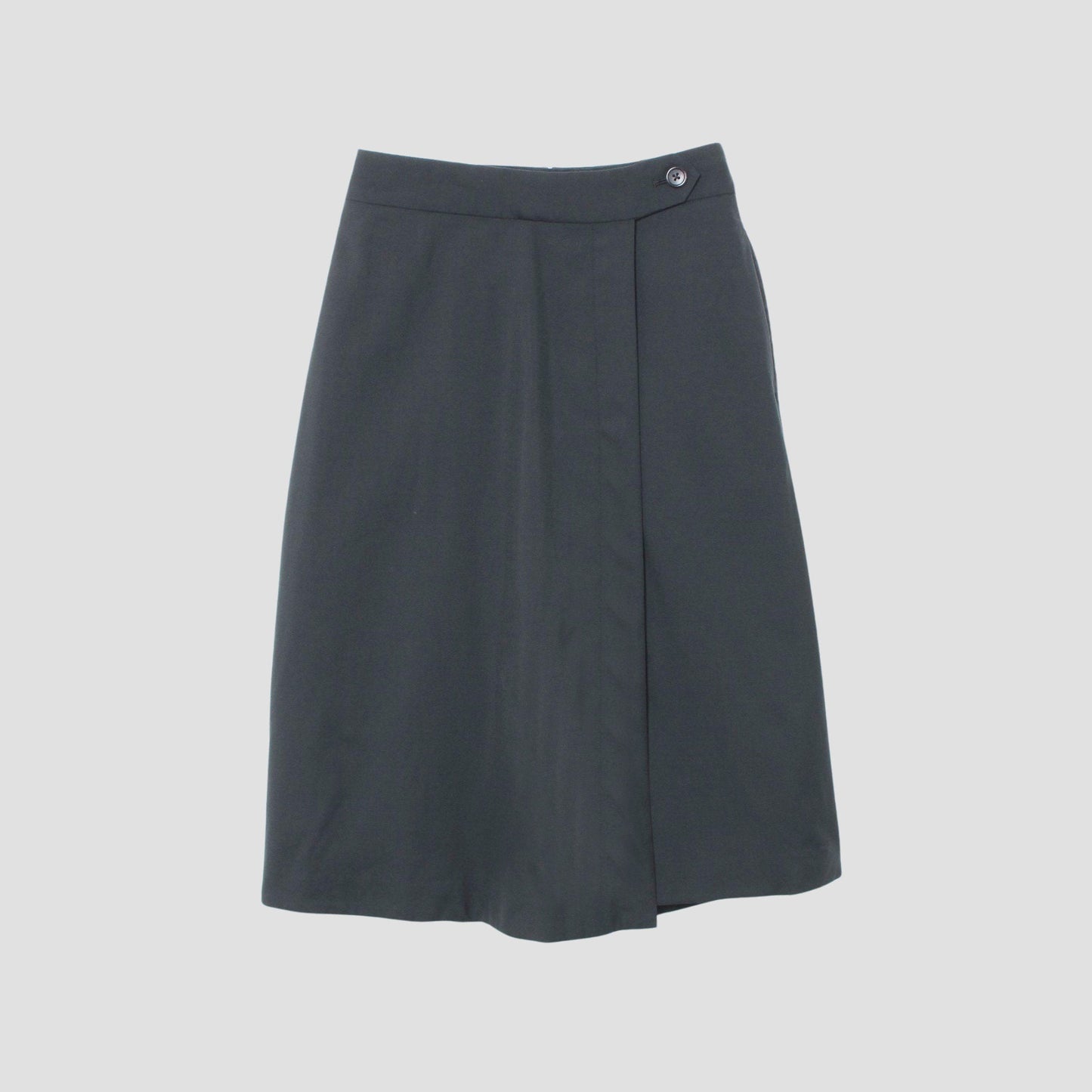 FINE WOOL POPLIN TROUSERS