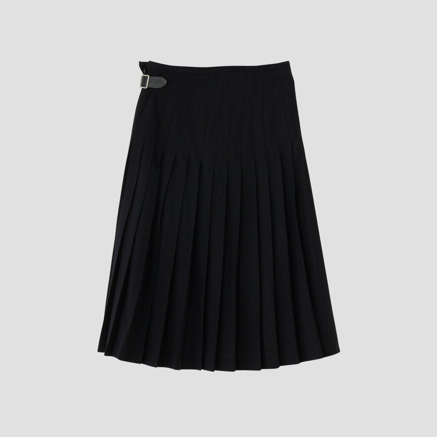 FINE WOOL FLANNEL SKIRT