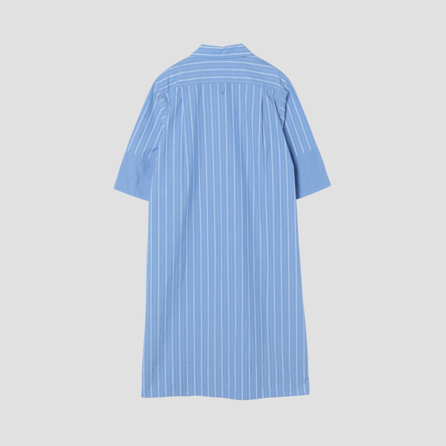 WIDE PJ STRIPE COTTON DRESS