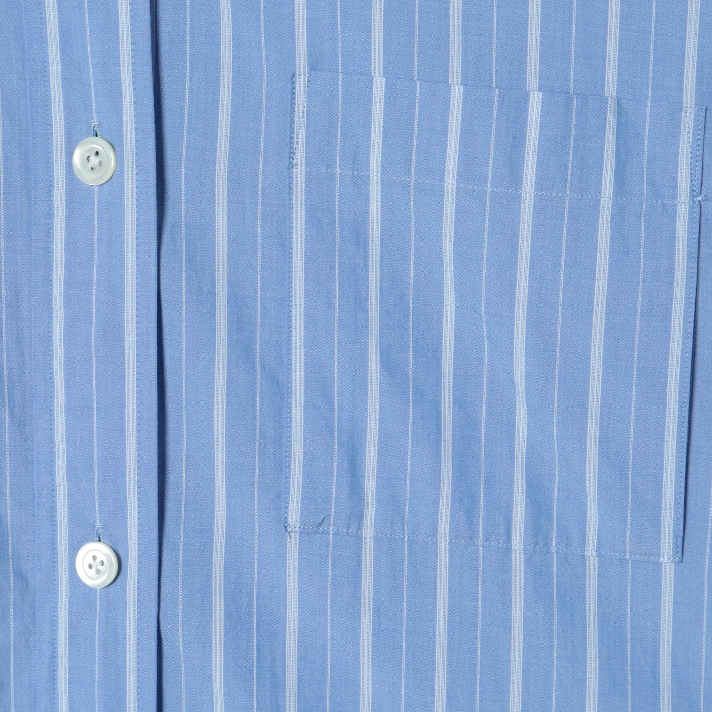 WIDE PJ STRIPE COTTON DRESS