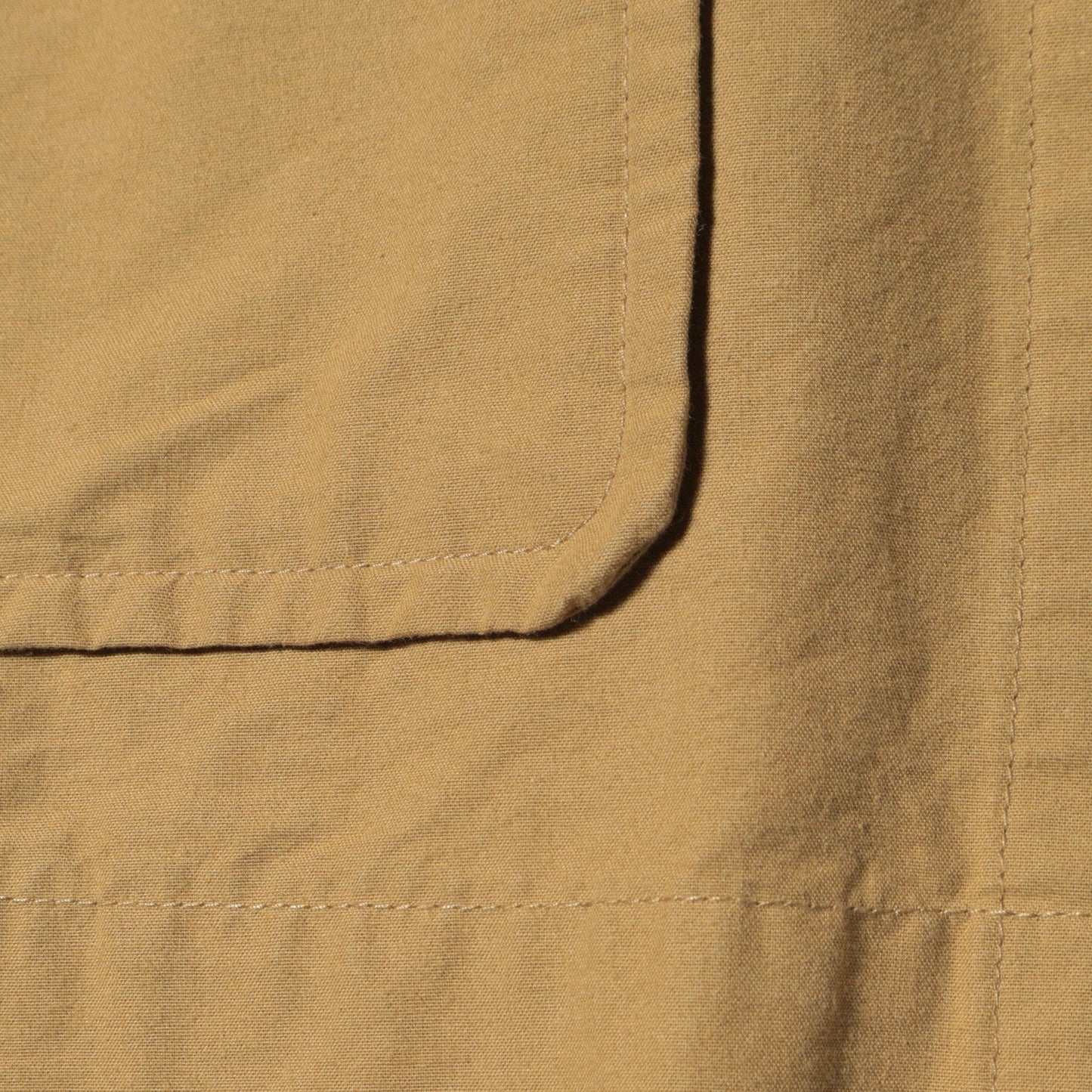 WASHED COTTON POPLIN COAT