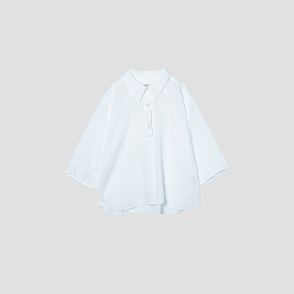 LINEN VOILE SHIRT