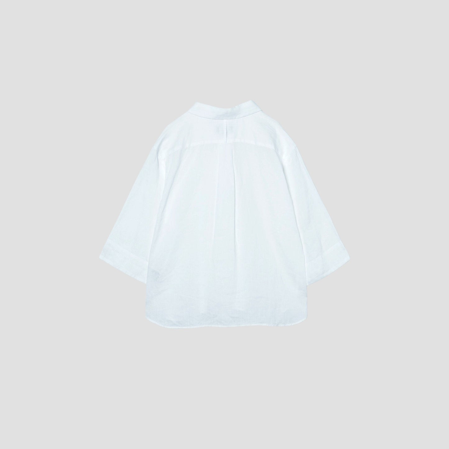 LINEN VOILE SHIRT