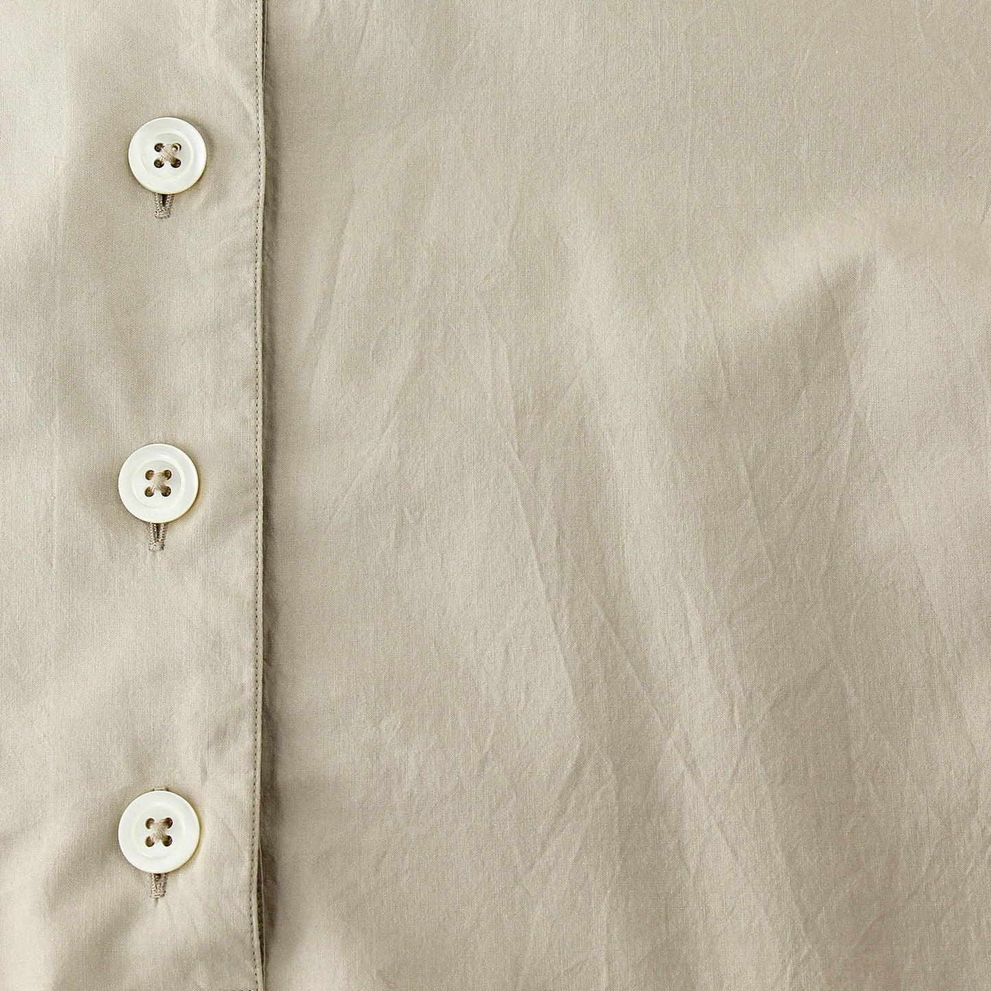COTTON SILK POPLIN SHIRT