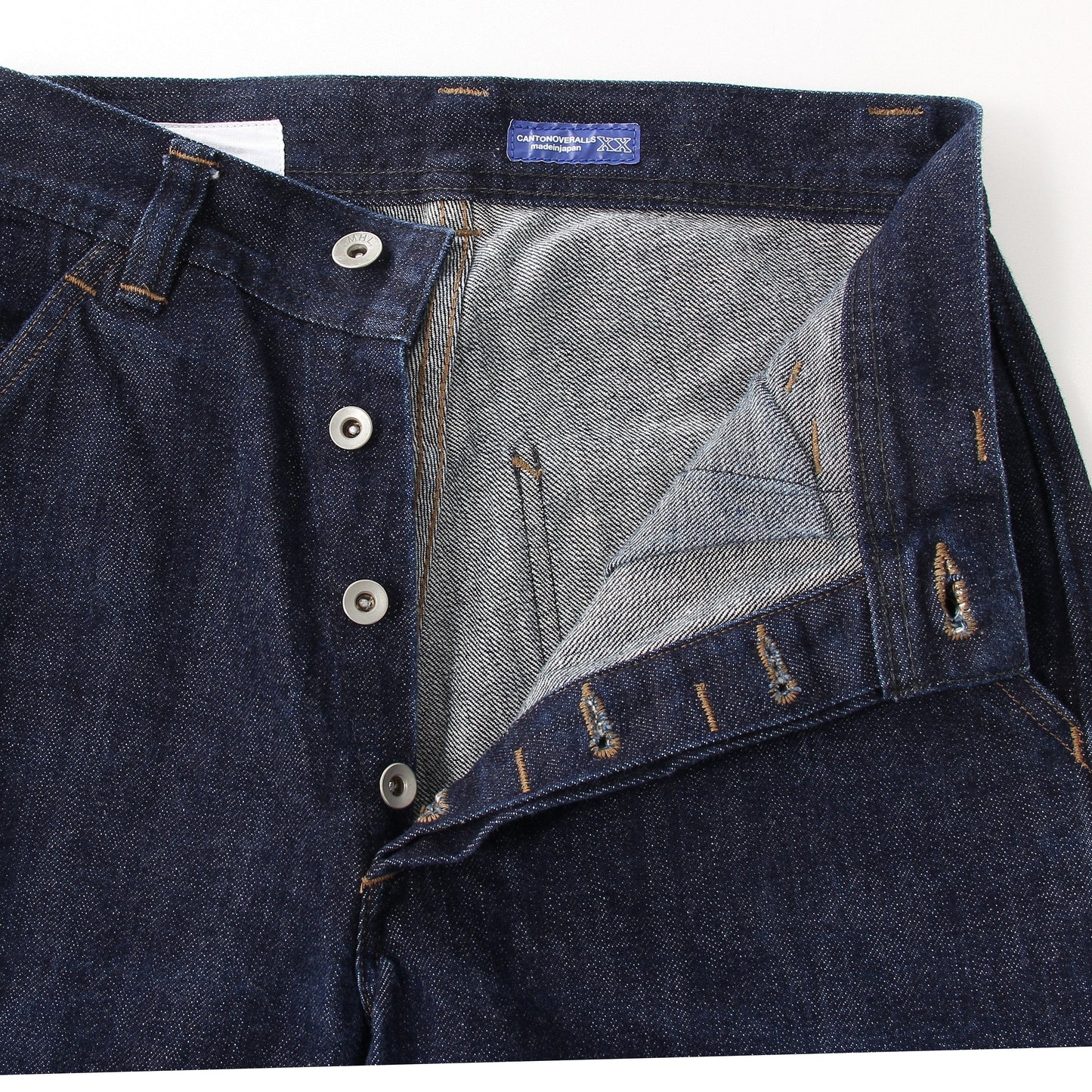 CANTON DENIM(MHL SHOP限定) TROUSERS