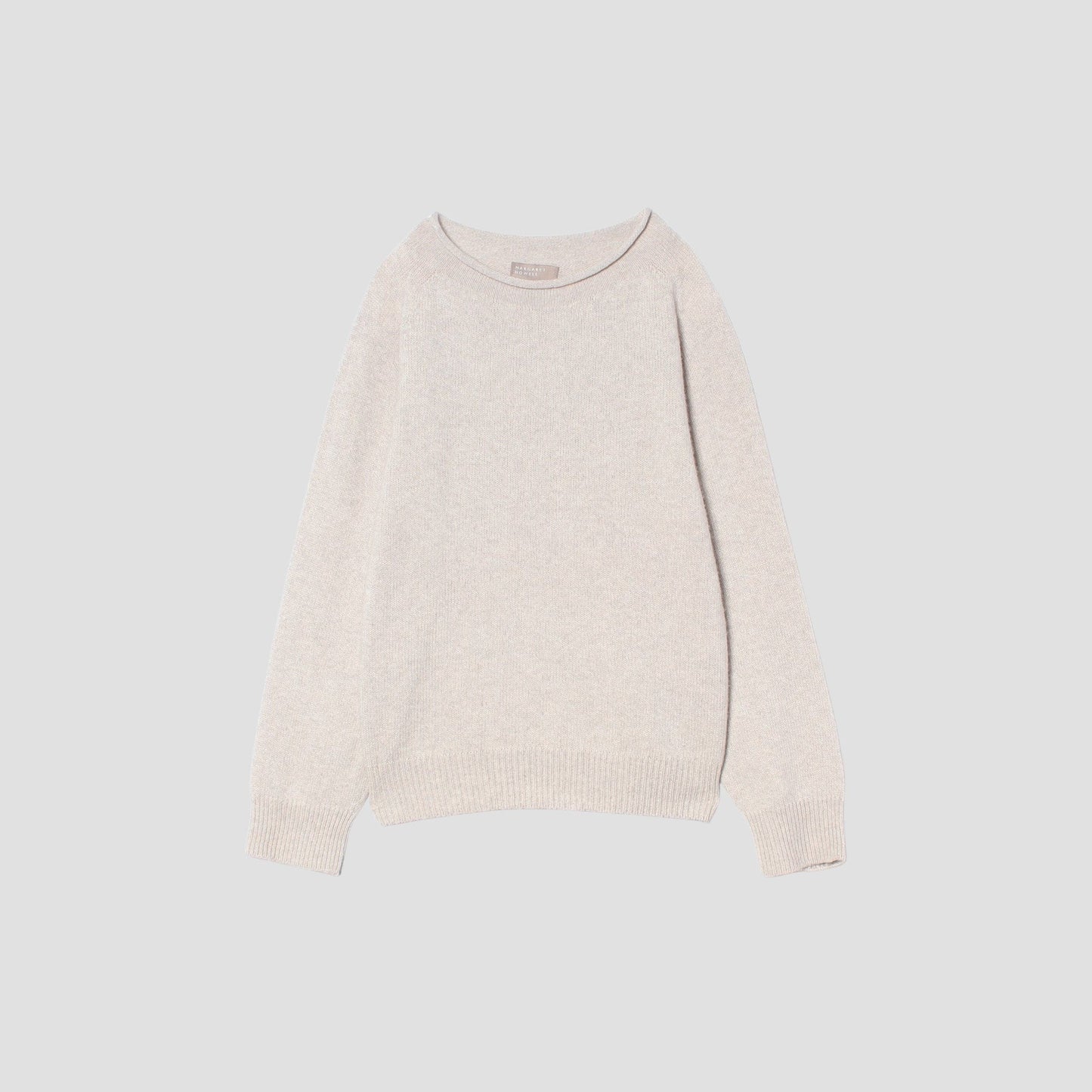 LONG SLEEVE CAST OFF ROLL NECK KNIT