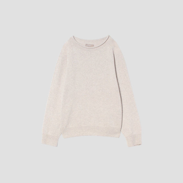 LONG SLEEVE CAST OFF ROLL NECK KNIT