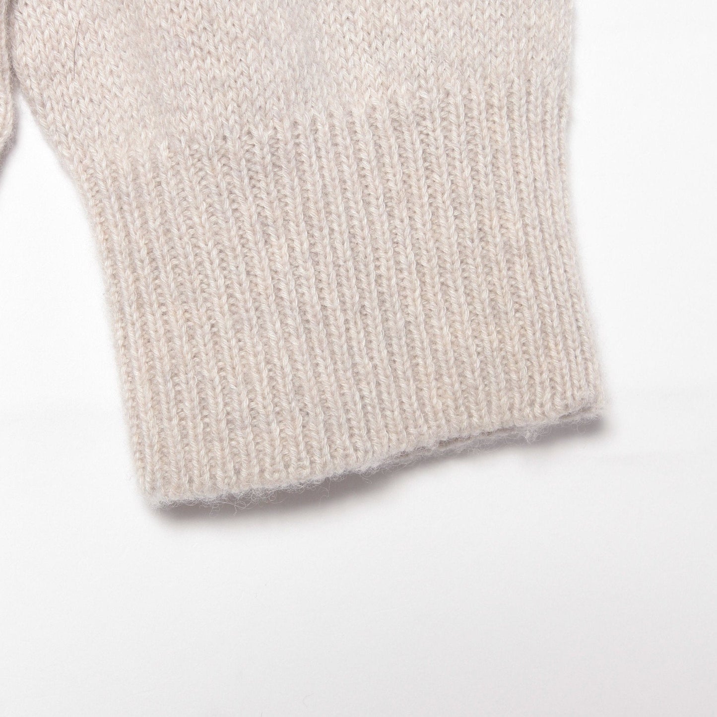 LONG SLEEVE CAST OFF ROLL NECK KNIT