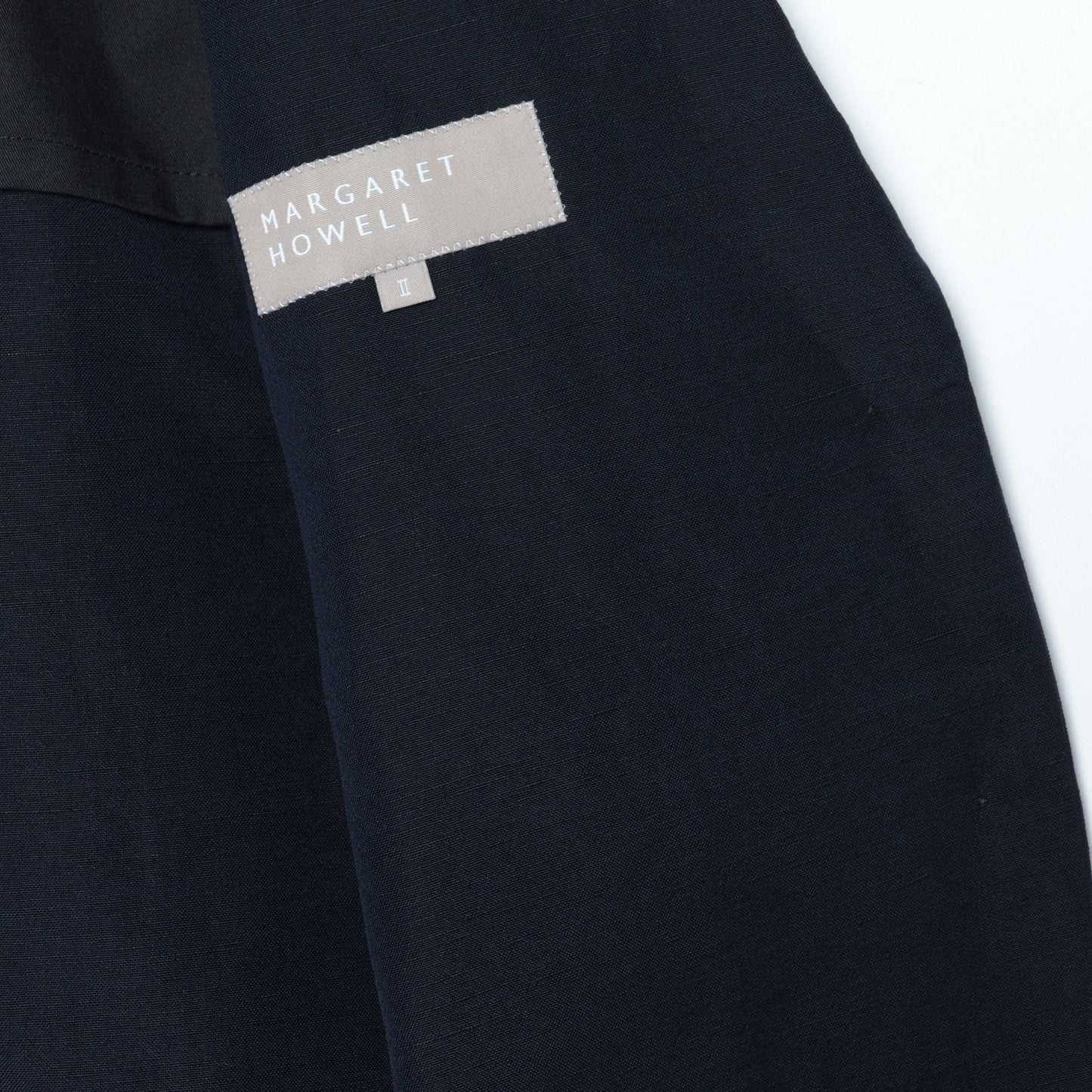 WOOL LINEN POPLIN JACKET