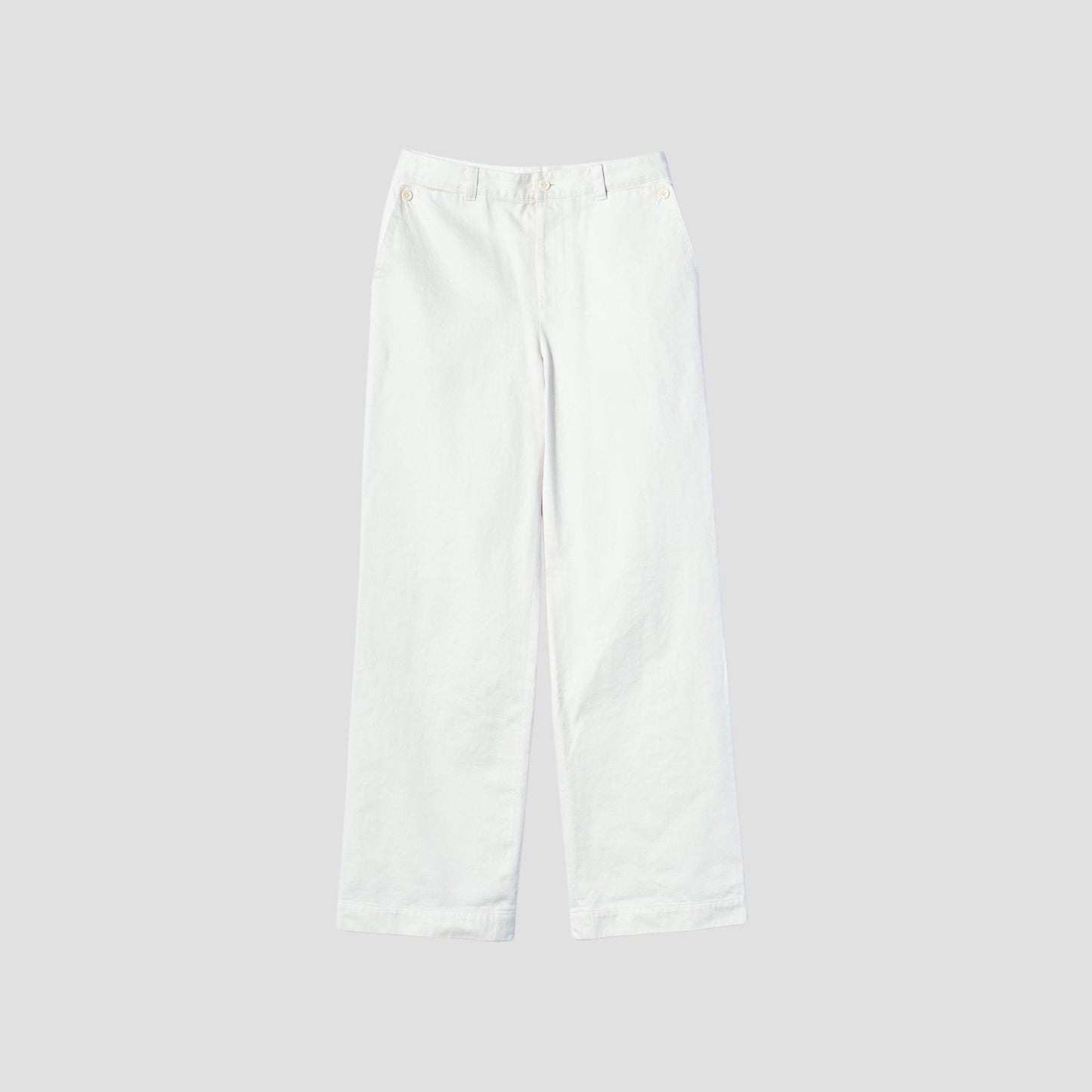 HEAVY COTTON TWILL TROUSERS