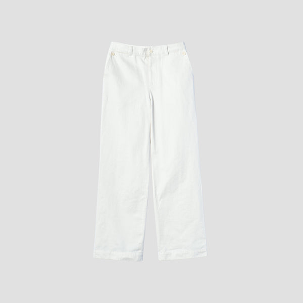HEAVY COTTON TWILL TROUSERS