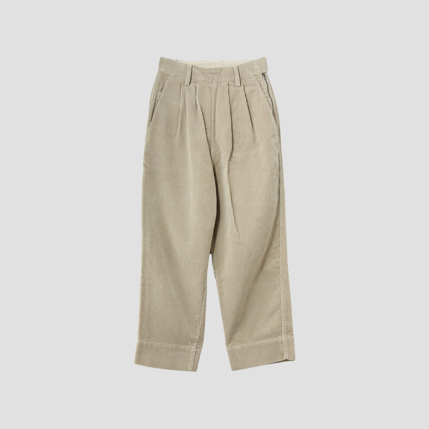HEAVY CORDUROY TROUSERS