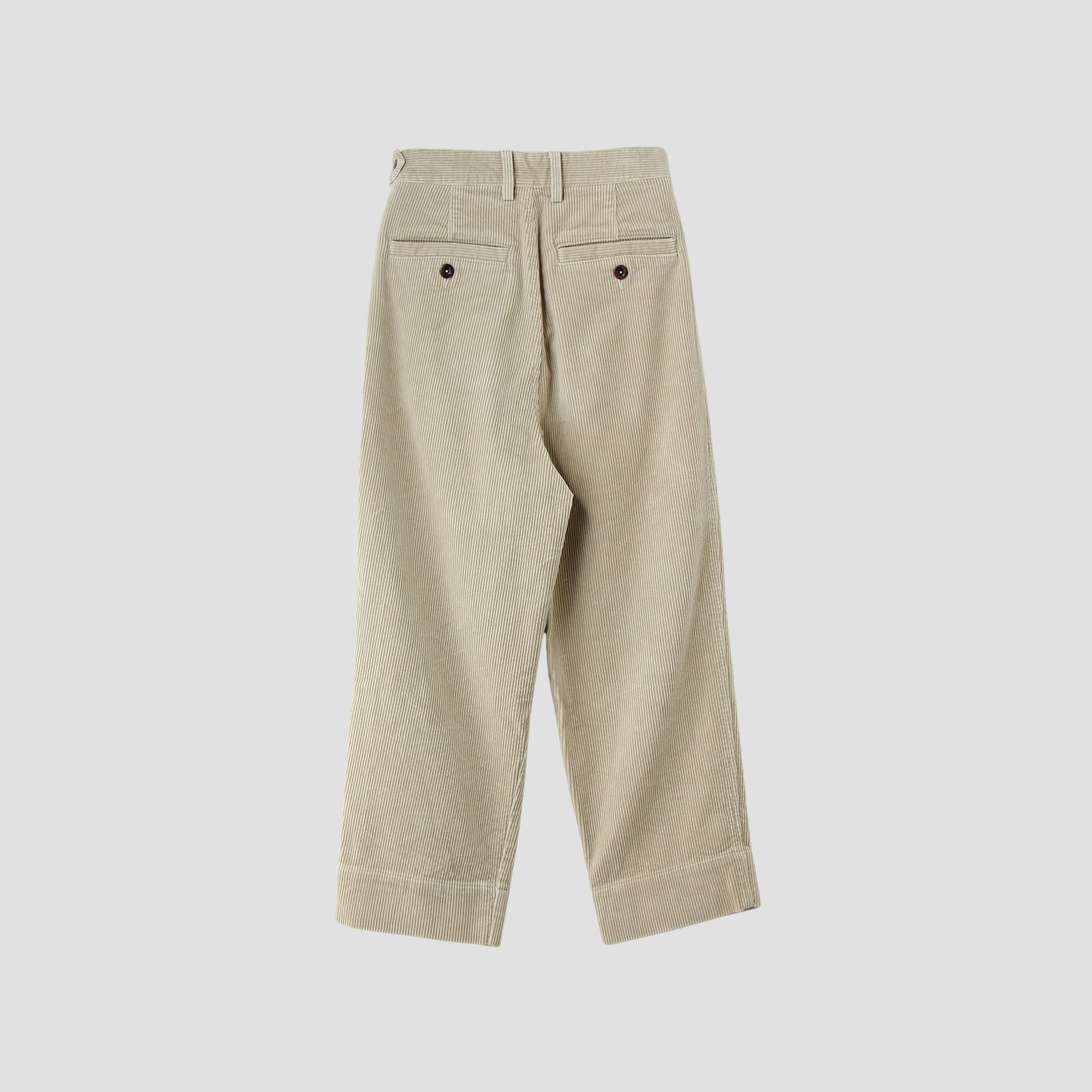HEAVY CORDUROY TROUSERS