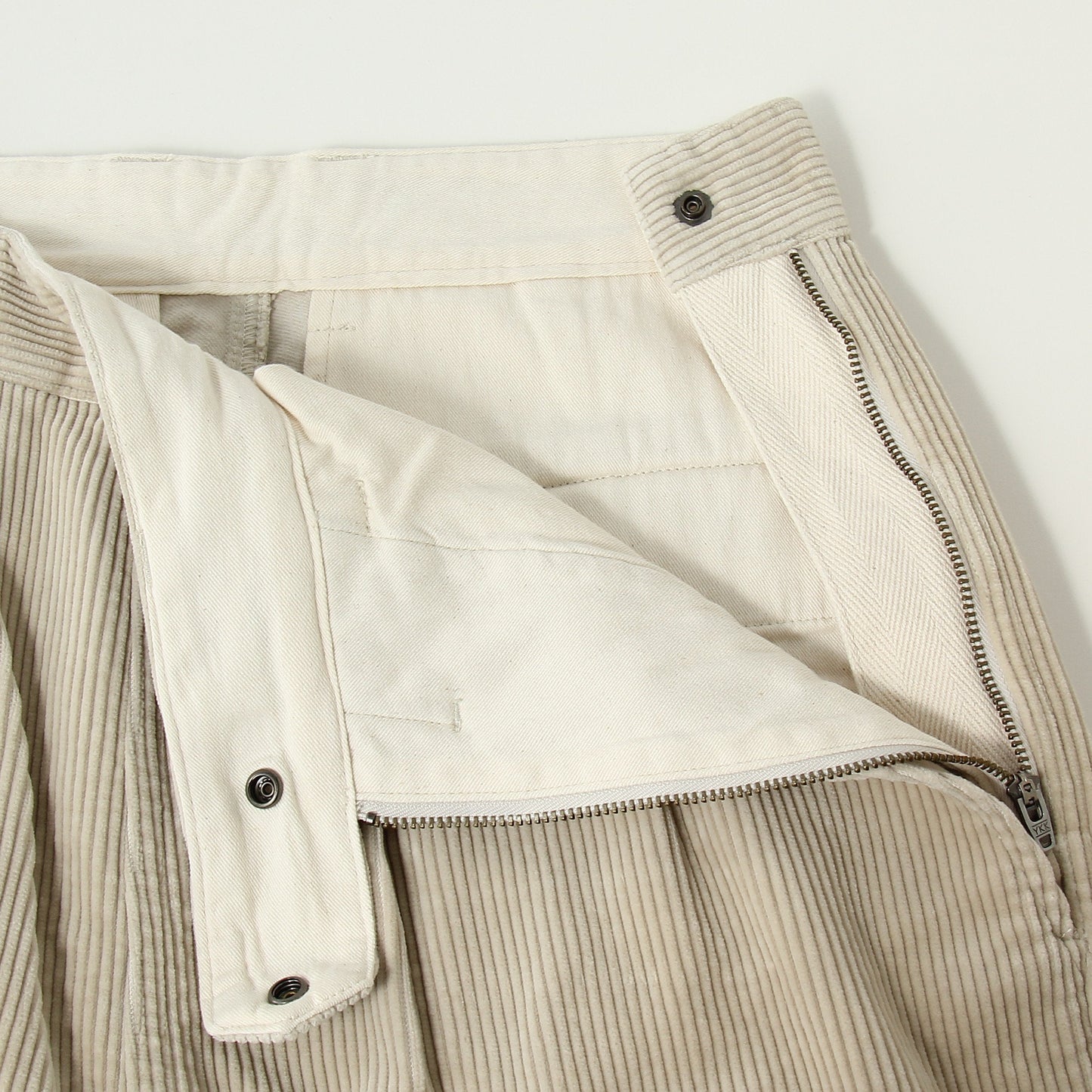 HEAVY CORDUROY TROUSERS