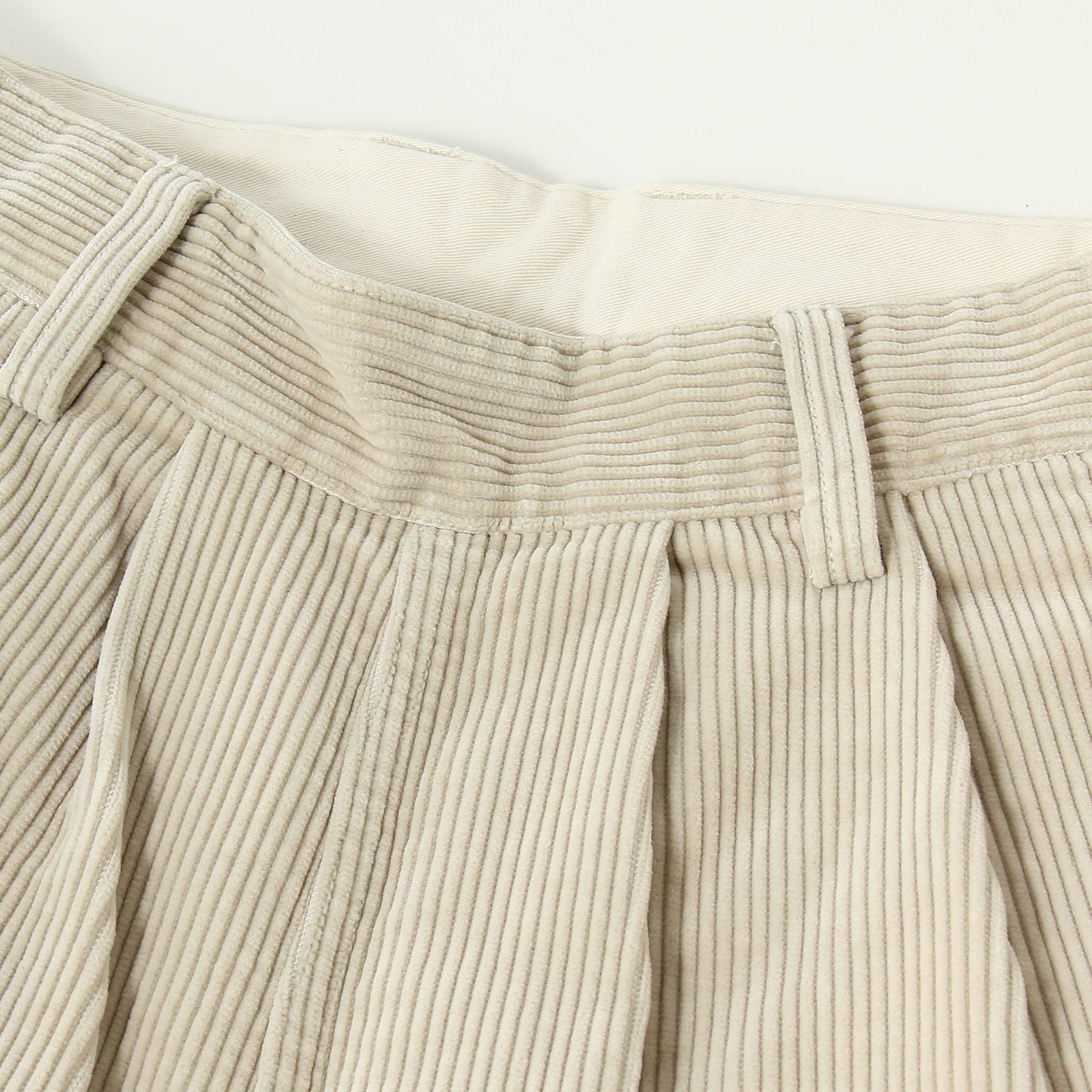HEAVY CORDUROY TROUSERS