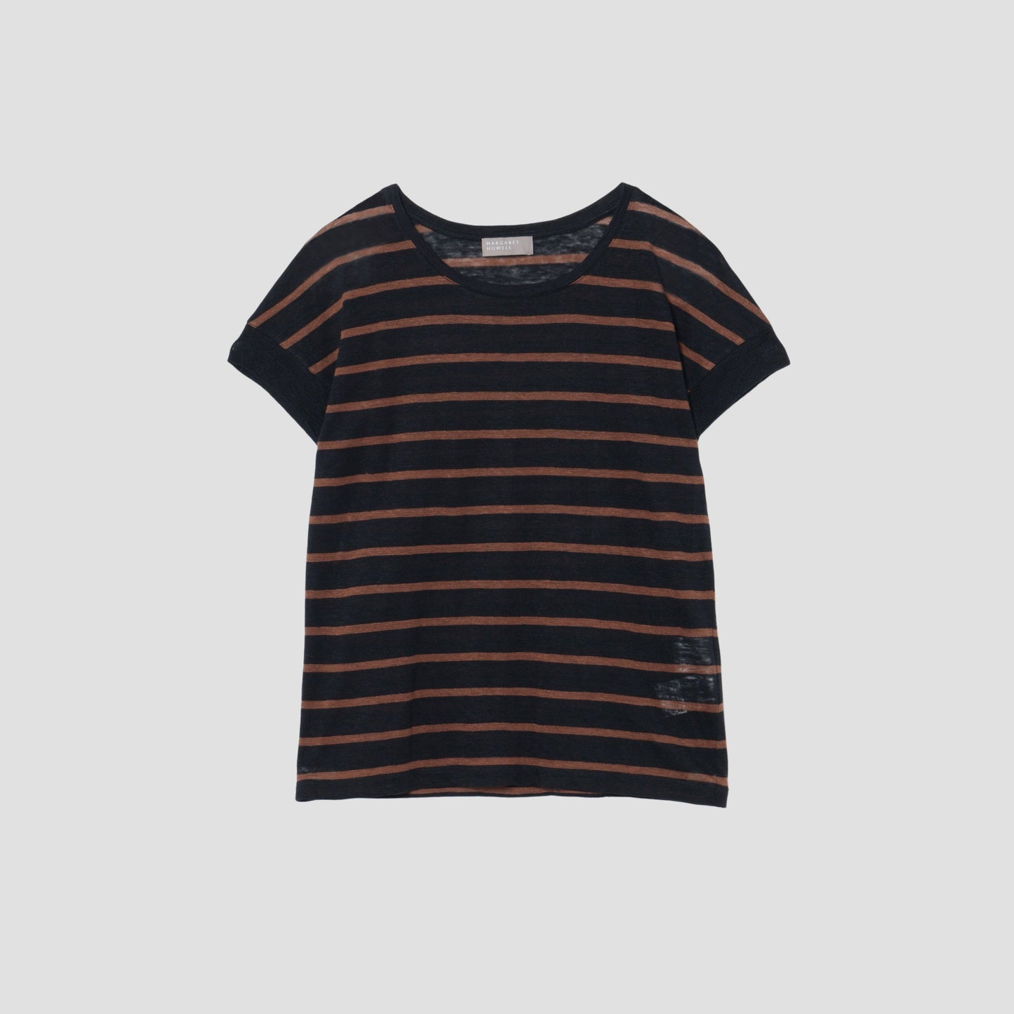 STRIPE LINEN JERSEY