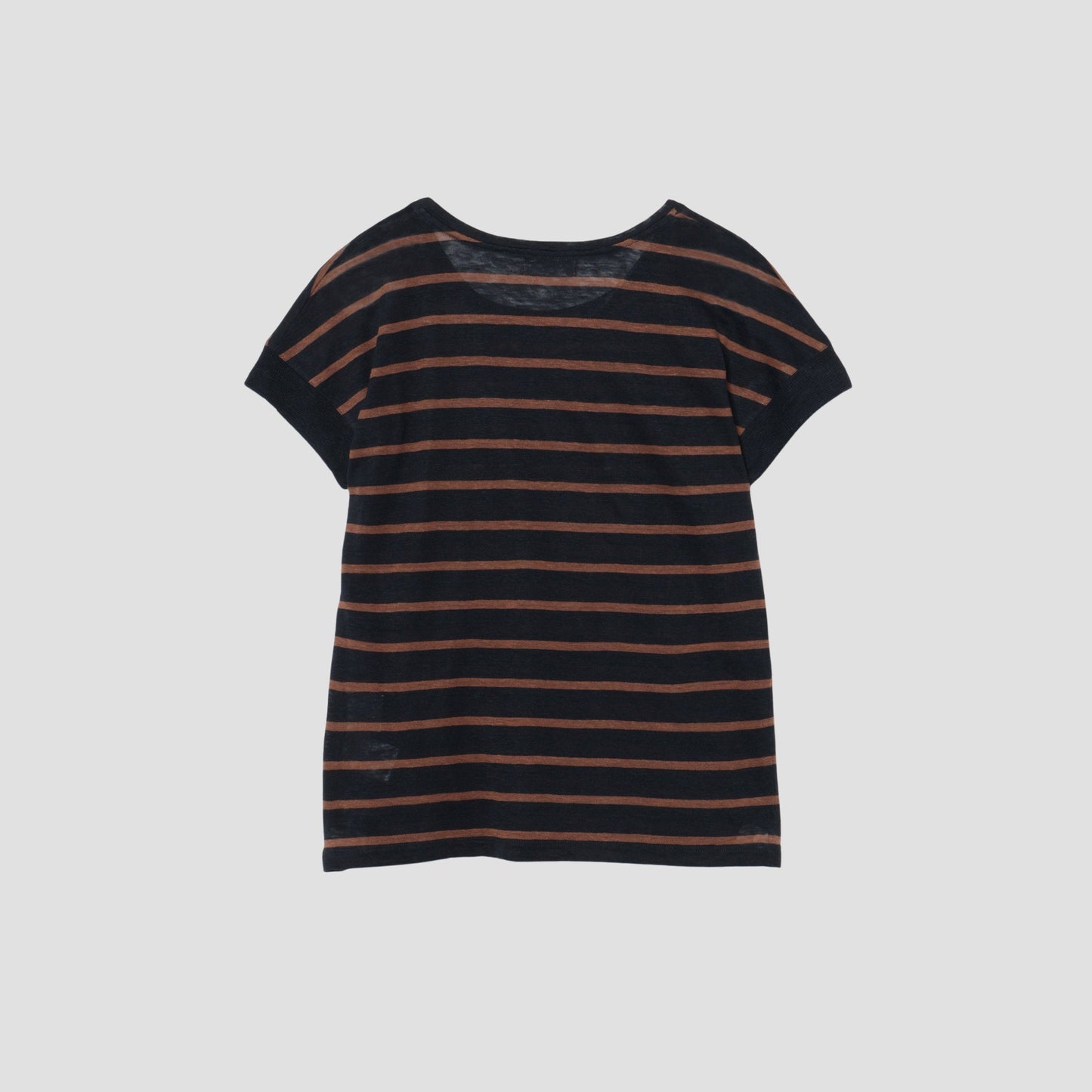STRIPE LINEN JERSEY