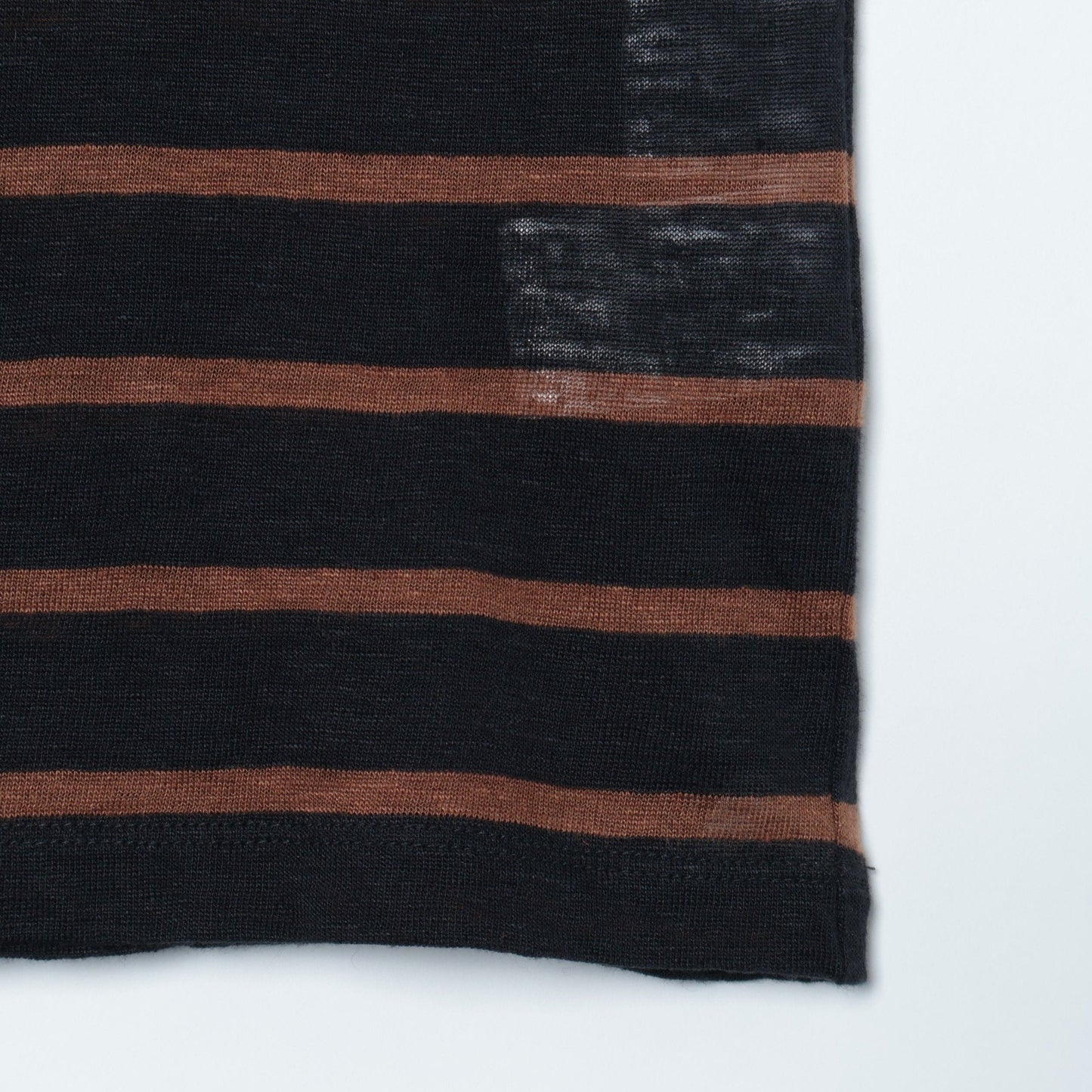 STRIPE LINEN JERSEY