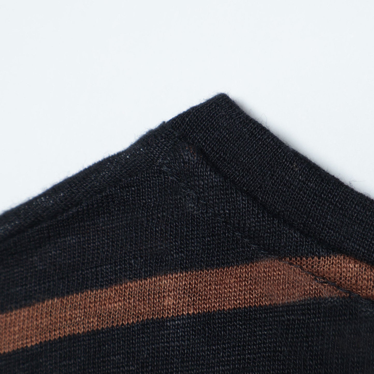 STRIPE LINEN JERSEY