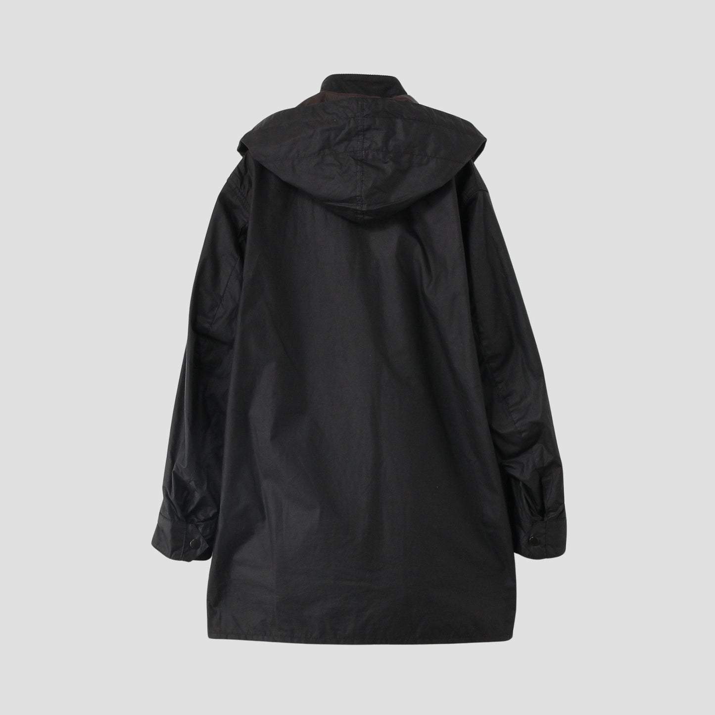WAXED COTTON COAT