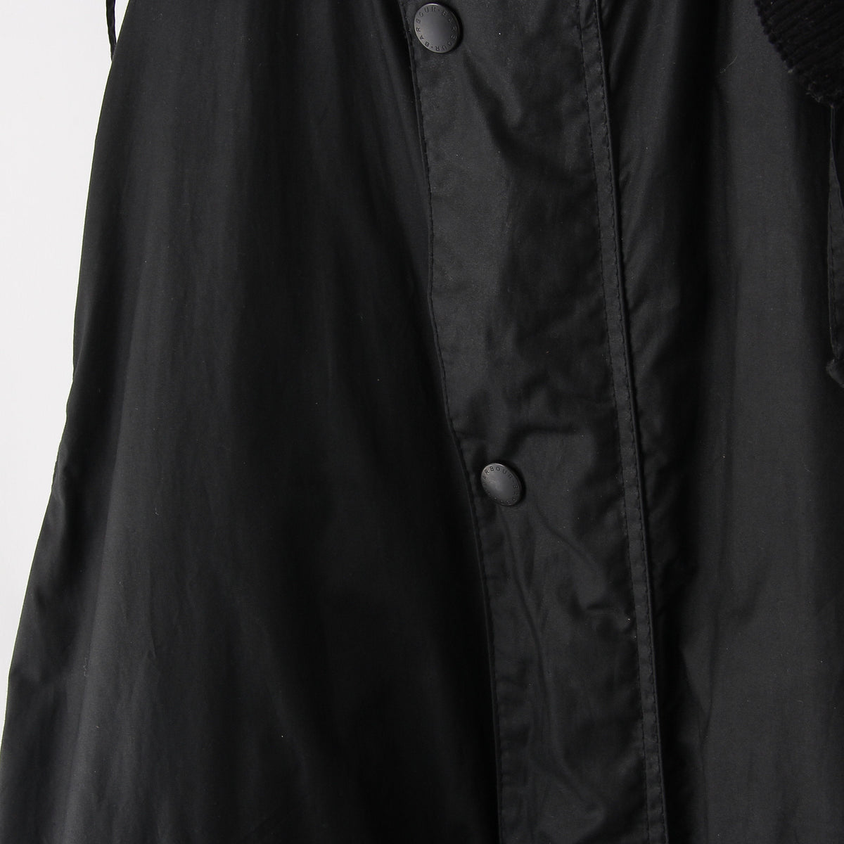 WAXED COTTON COAT