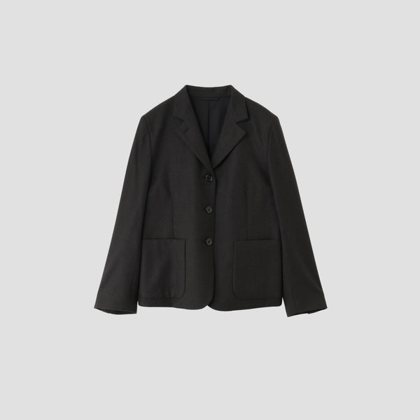 FINE WOOL FLANNEL JACKET